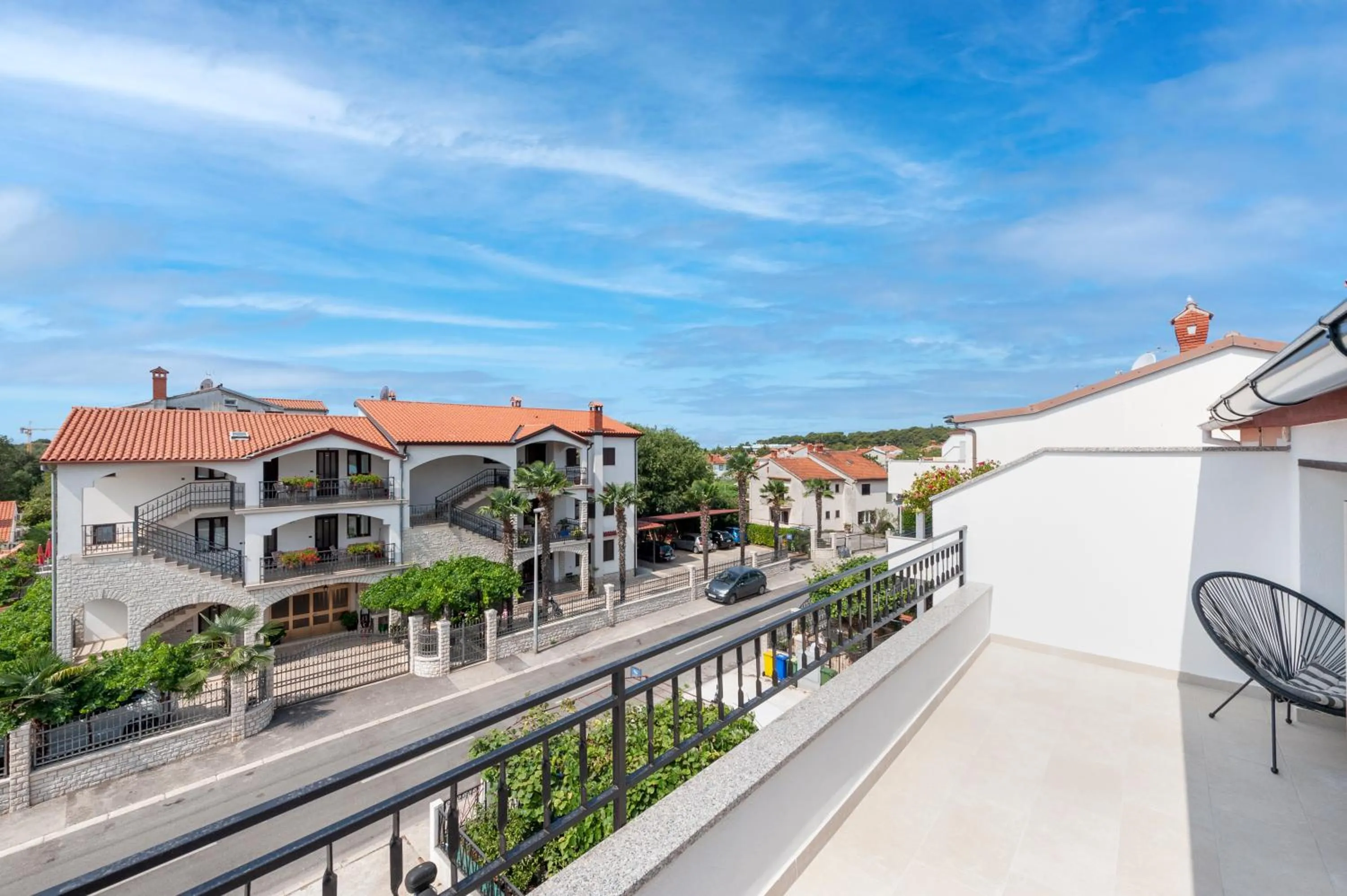 Balcony/Terrace in Apartments Sanja-New renovated