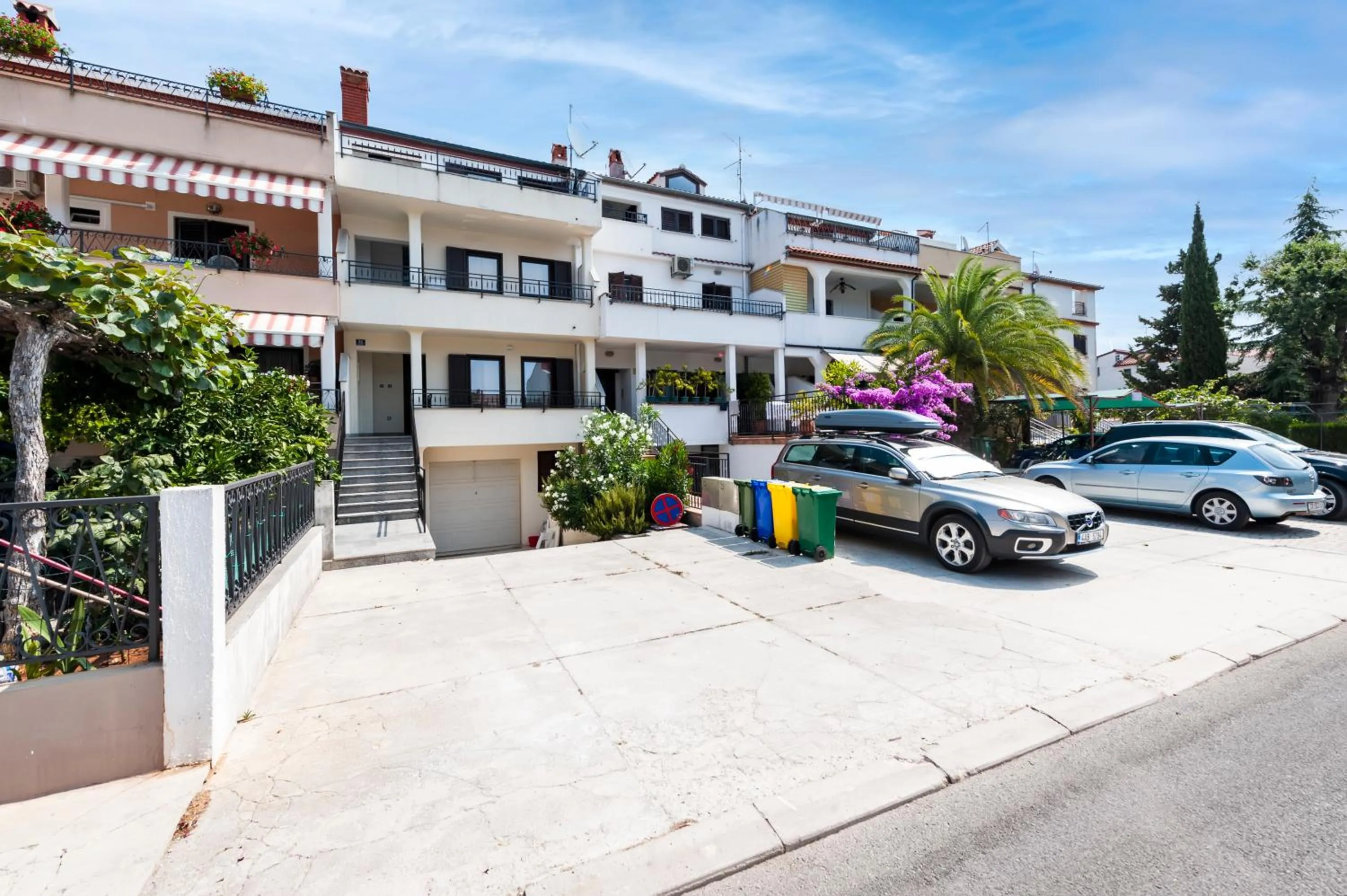 Property building in Apartments Sanja-New renovated