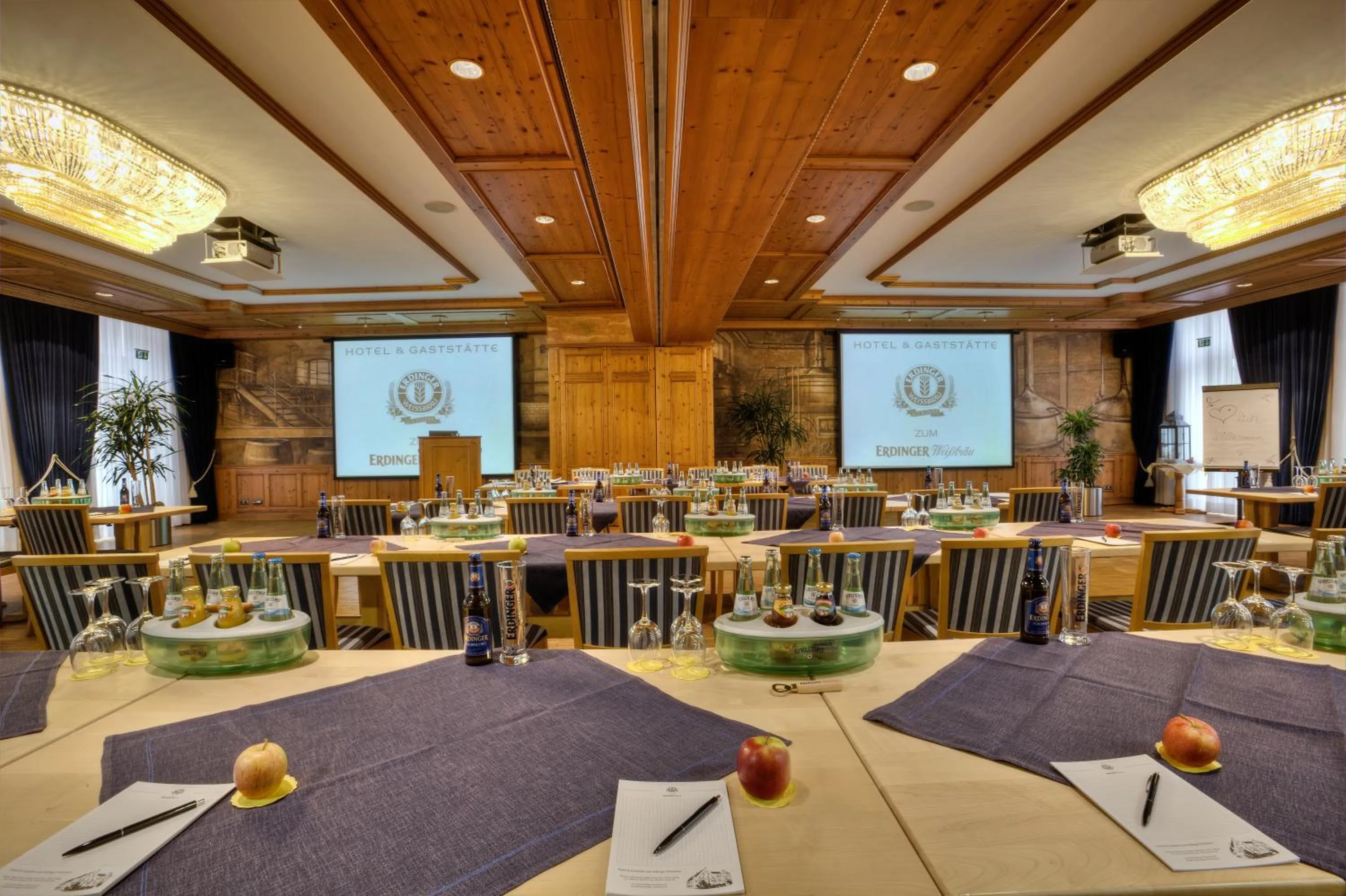 Business facilities in Hotel zum ERDINGER Weißbräu