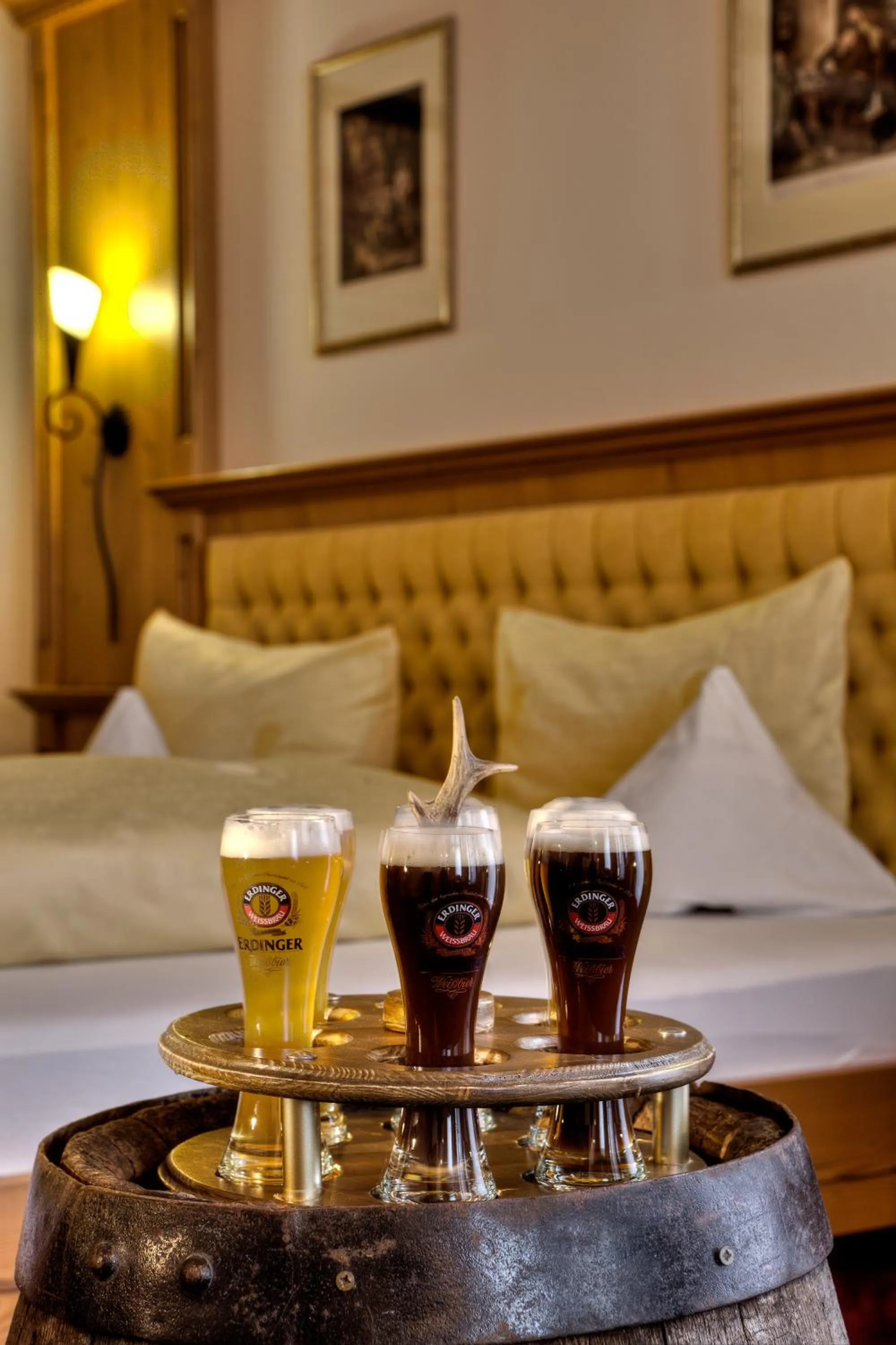 Drinks in Hotel zum ERDINGER Weißbräu