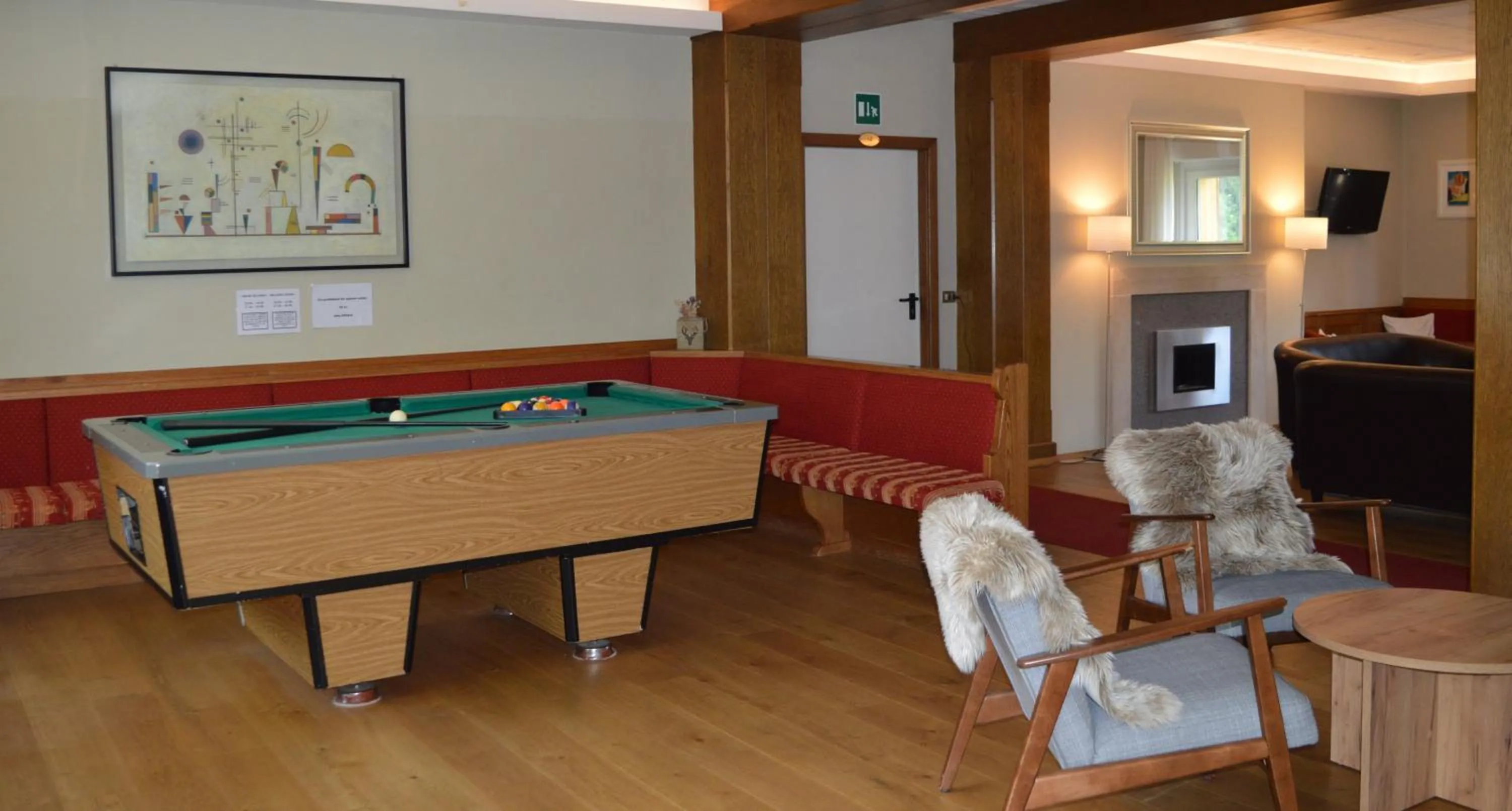 Lounge or bar in Park Hotel Sancelso