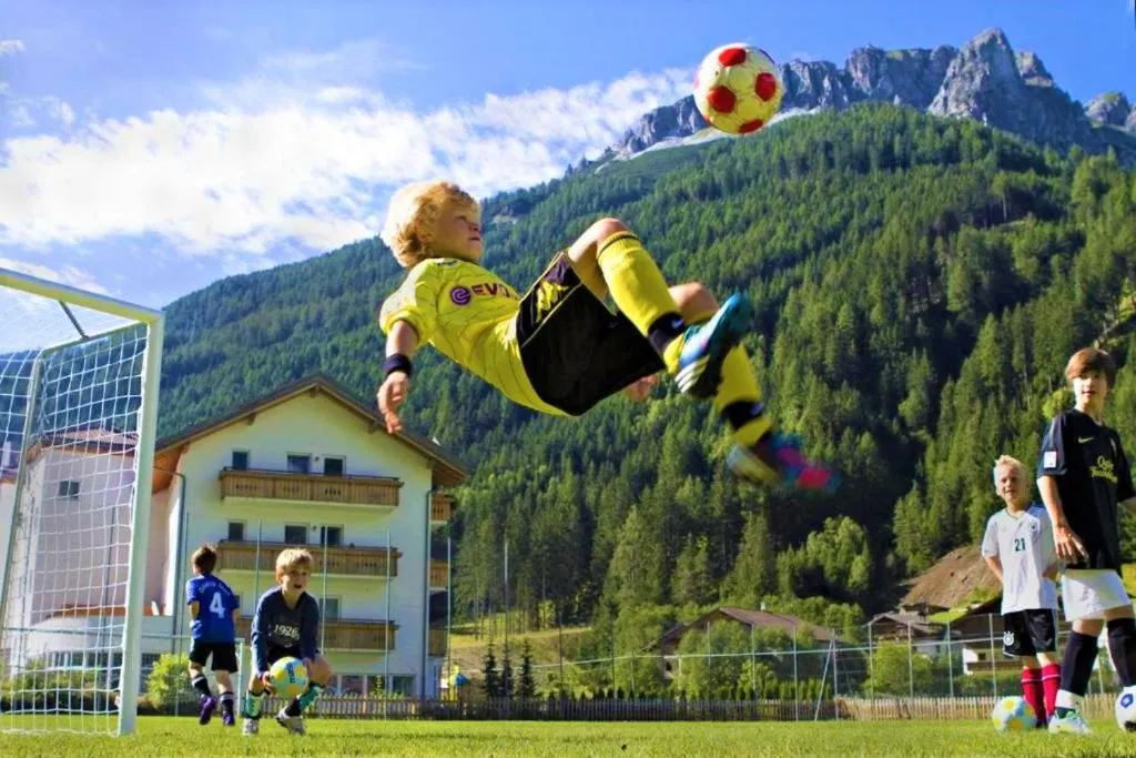 Children play ground in Park Hotel Sancelso
