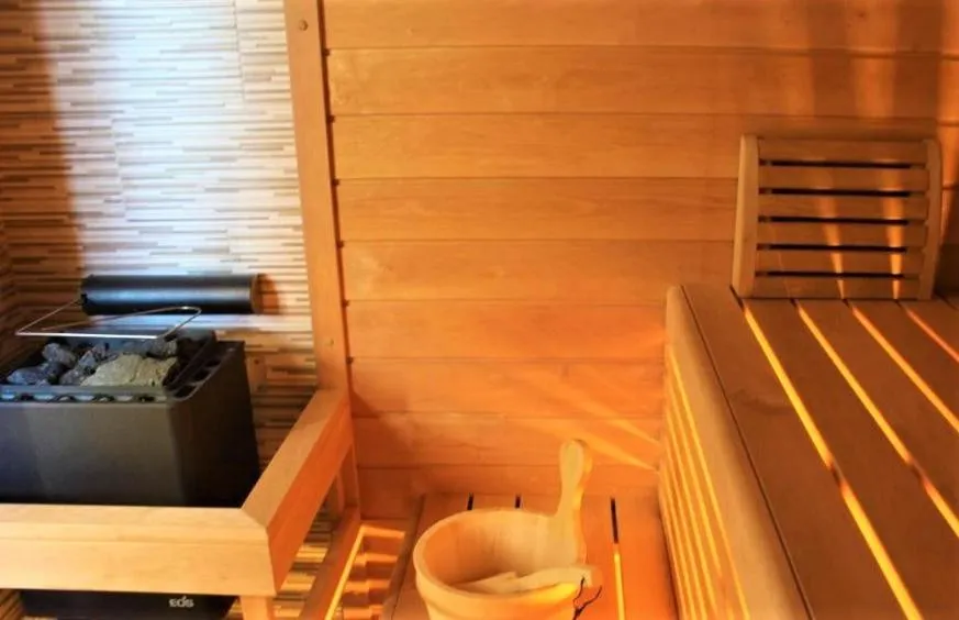 Sauna in Park Hotel Sancelso