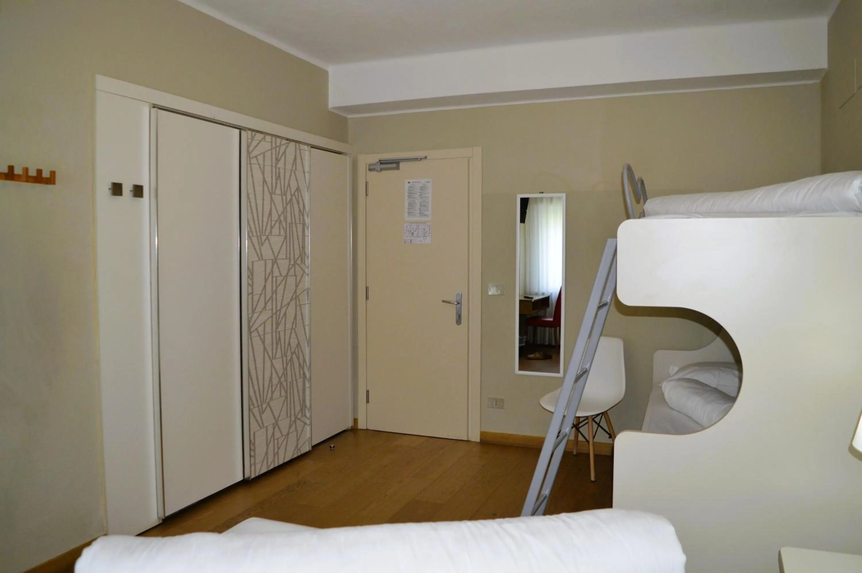 Bed in Park Hotel Sancelso