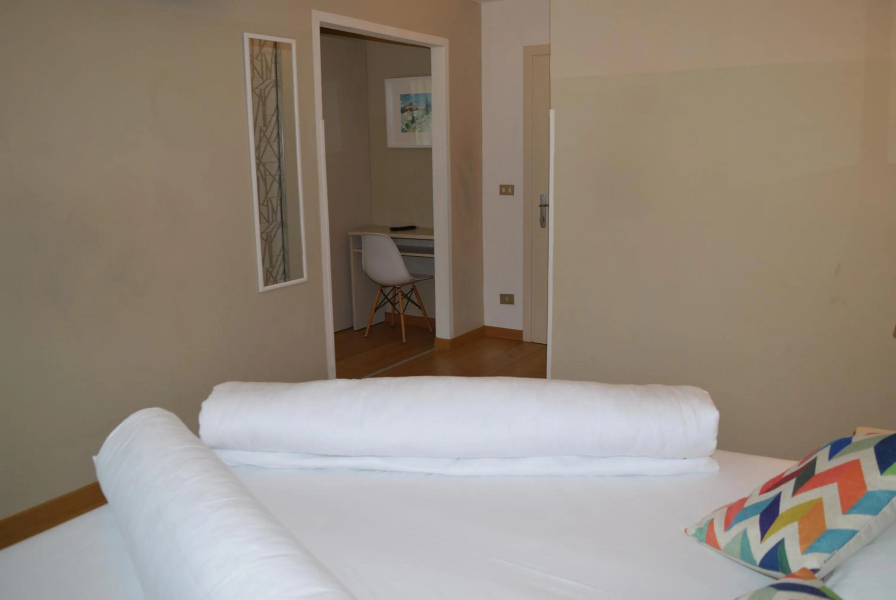 Bed in Park Hotel Sancelso