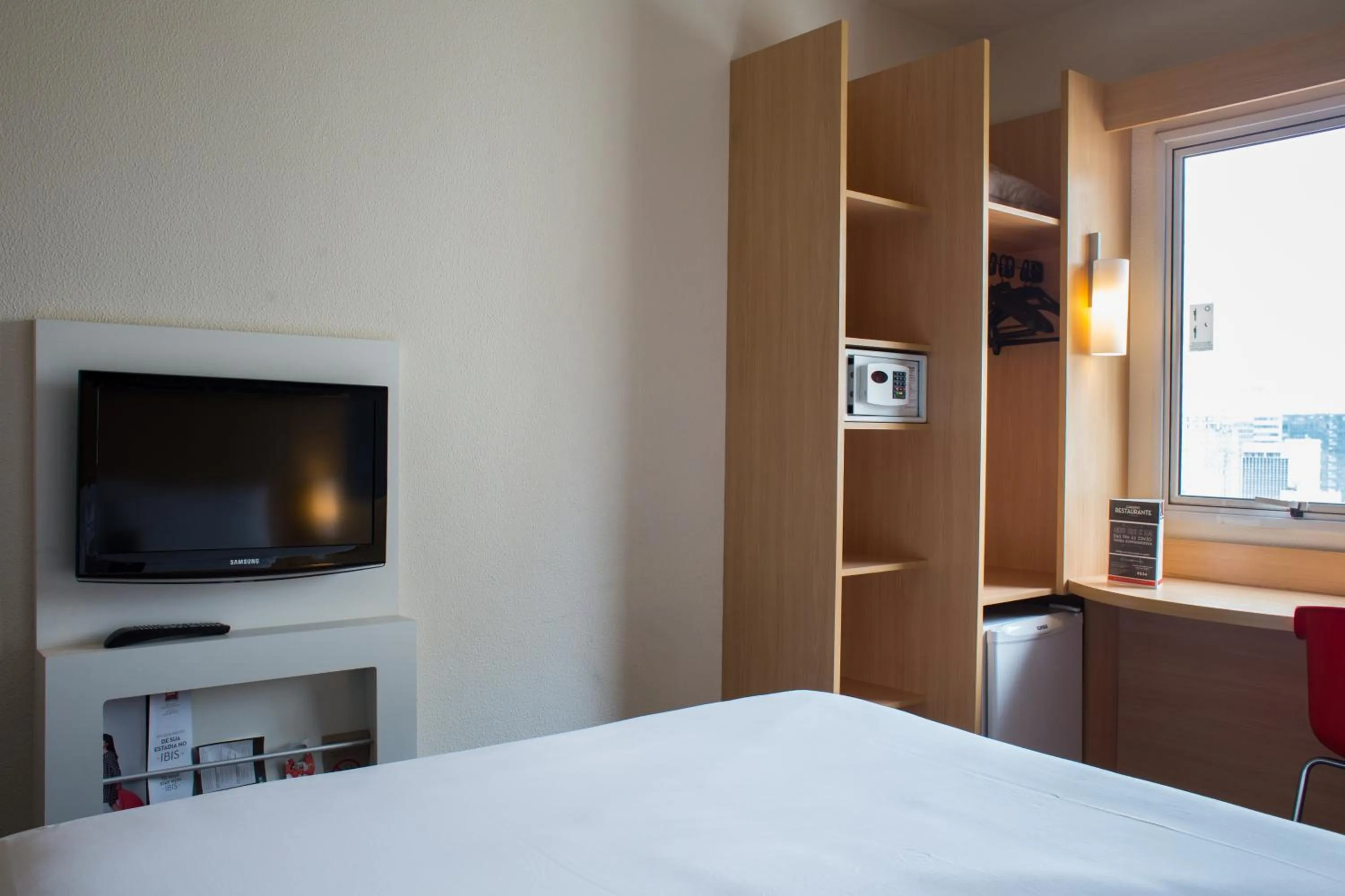 Bed in ibis Rio de Janeiro Centro