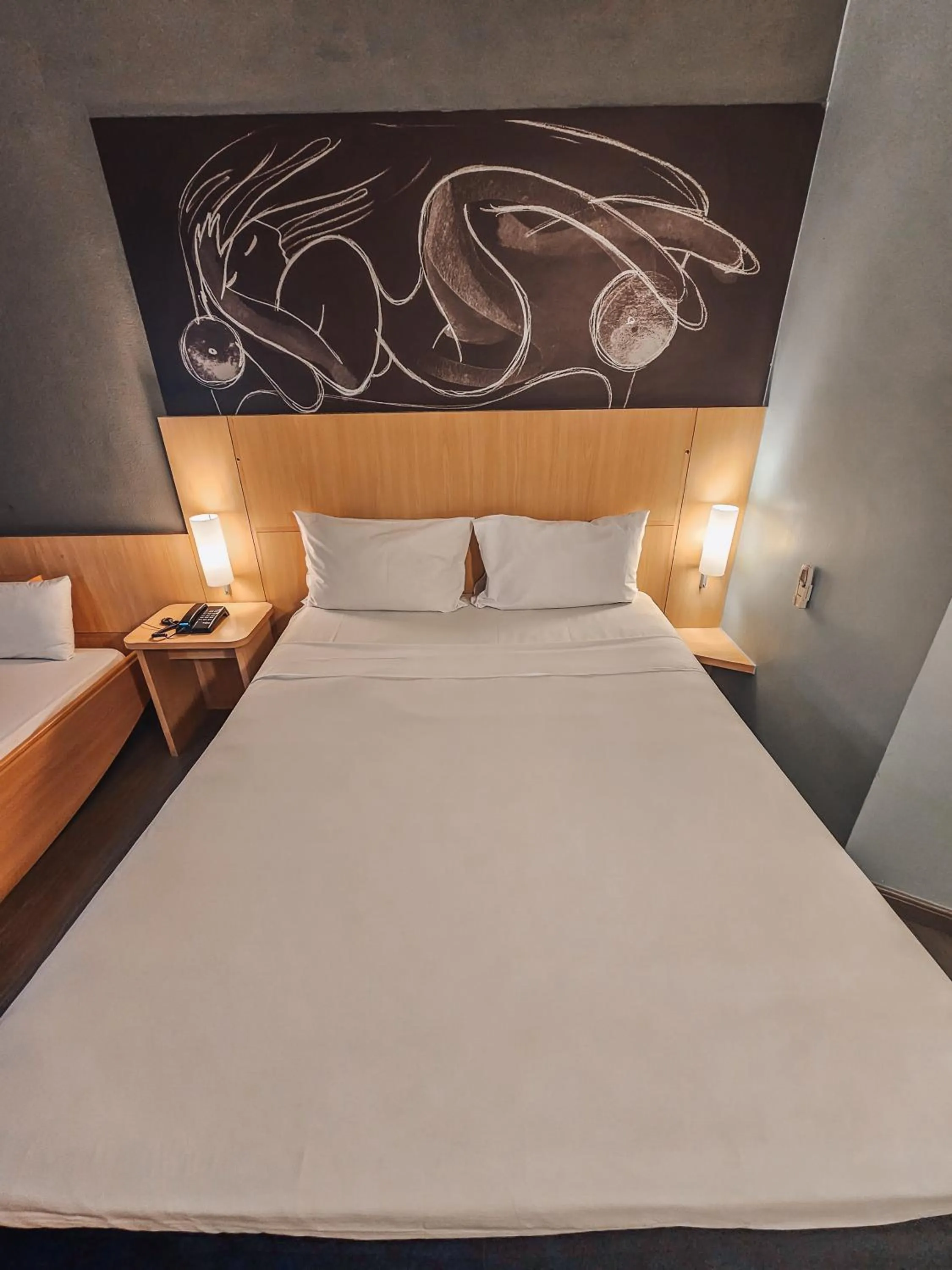 Bed in ibis Rio de Janeiro Centro