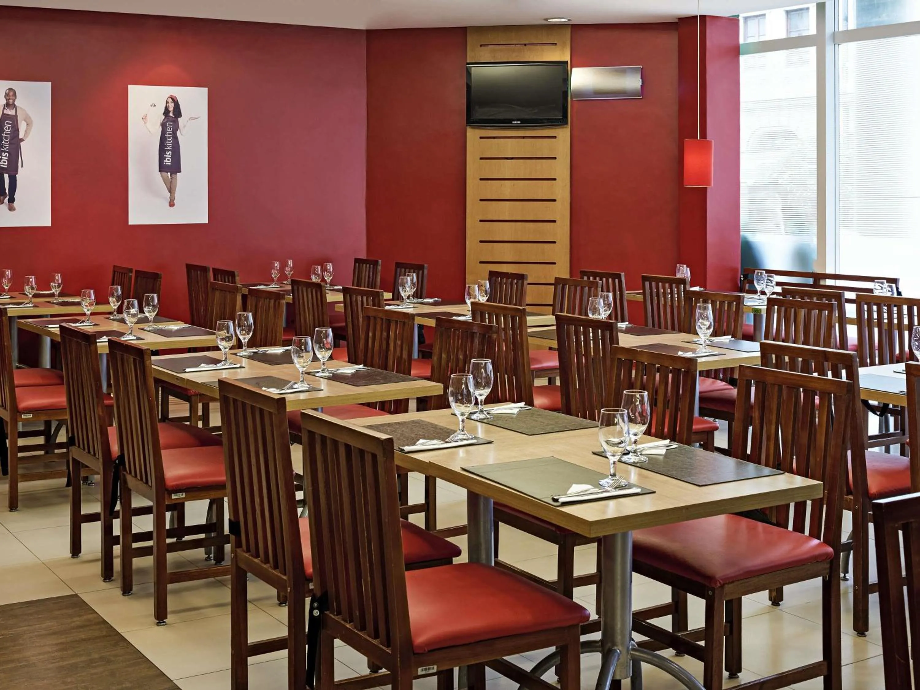 Restaurant/places to eat in ibis Rio de Janeiro Centro