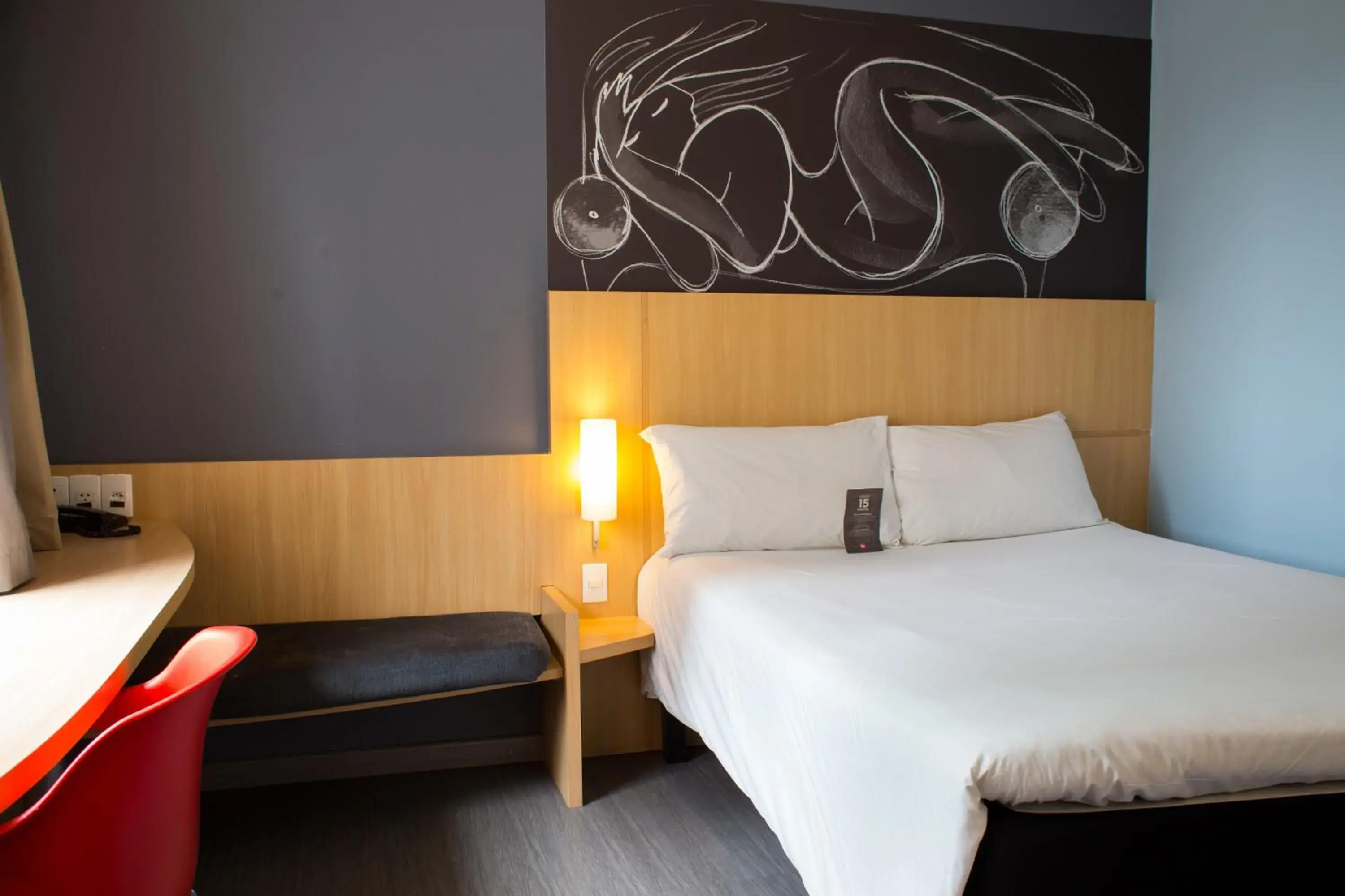 Double Room with Extra Child Bed - single occupancy in ibis Rio de Janeiro Centro Double Room with Extra Child Bed - single occupancy in ibis Rio de Janeiro Centro