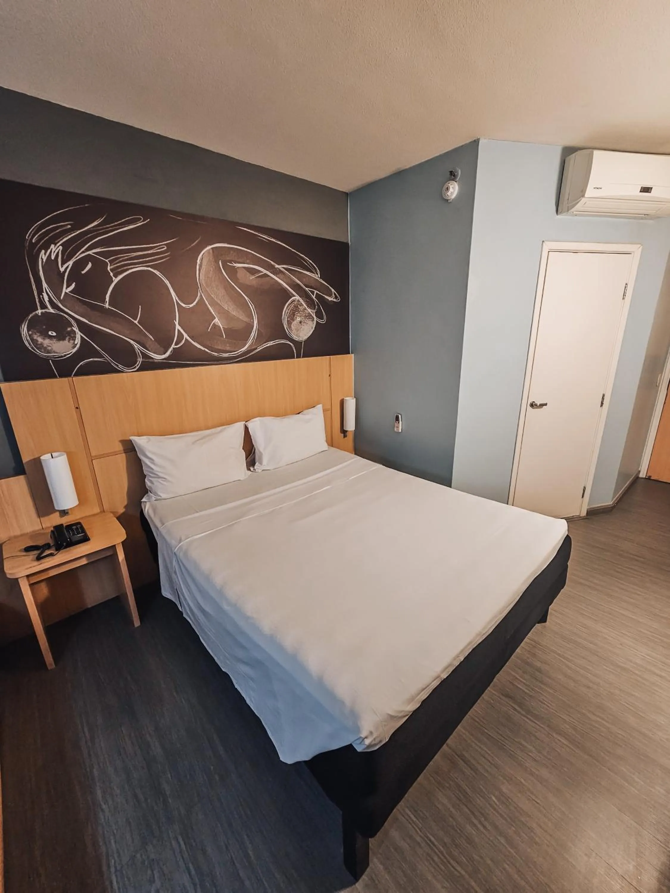 Bed in ibis Rio de Janeiro Centro