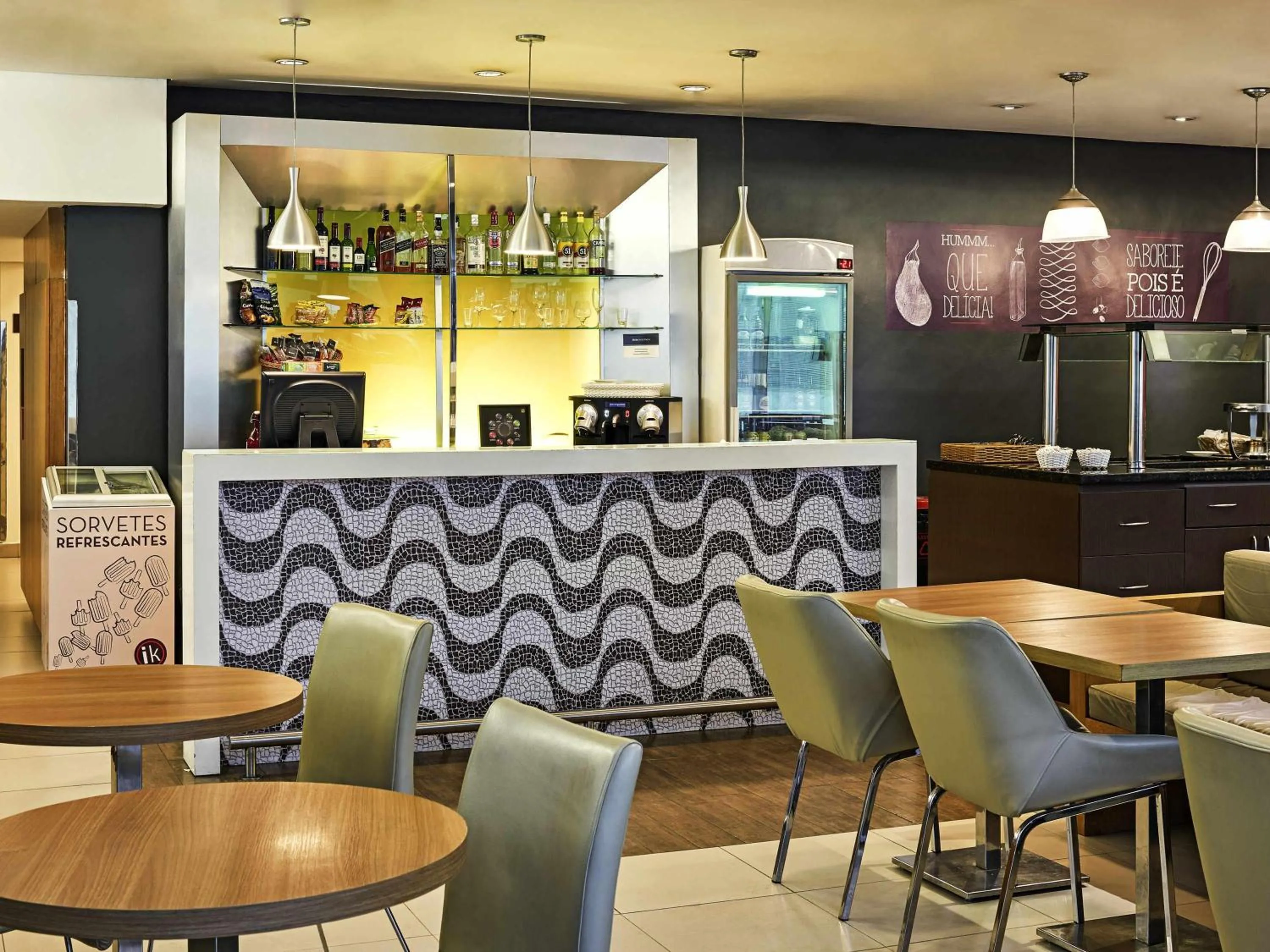 Lounge or bar in ibis Rio de Janeiro Centro