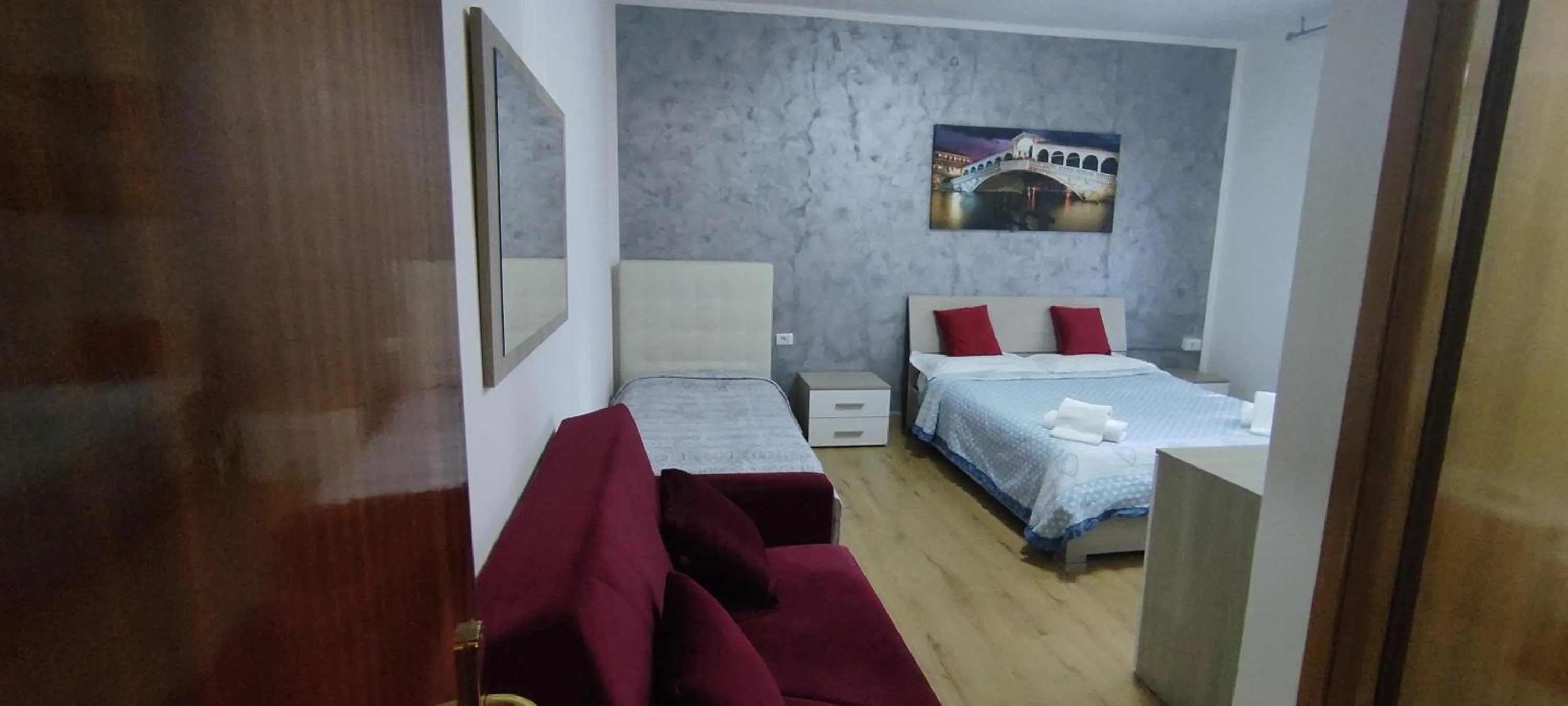 Bed in Chowdhury House