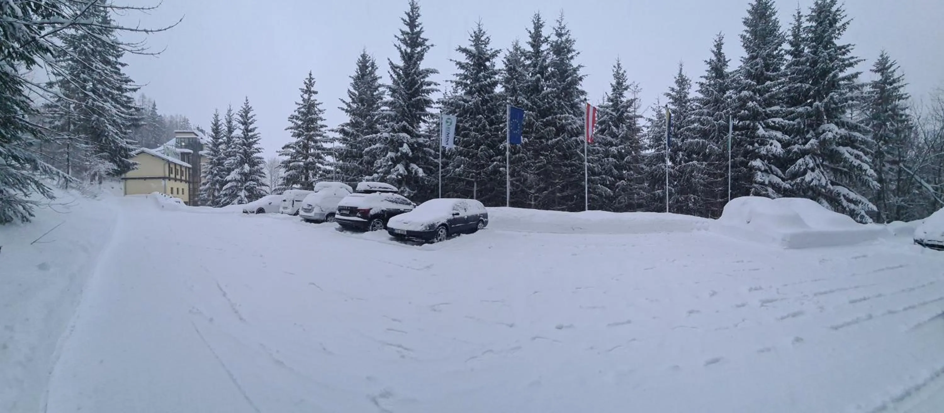 Parking in Kurhotel Renona Rehabilitation