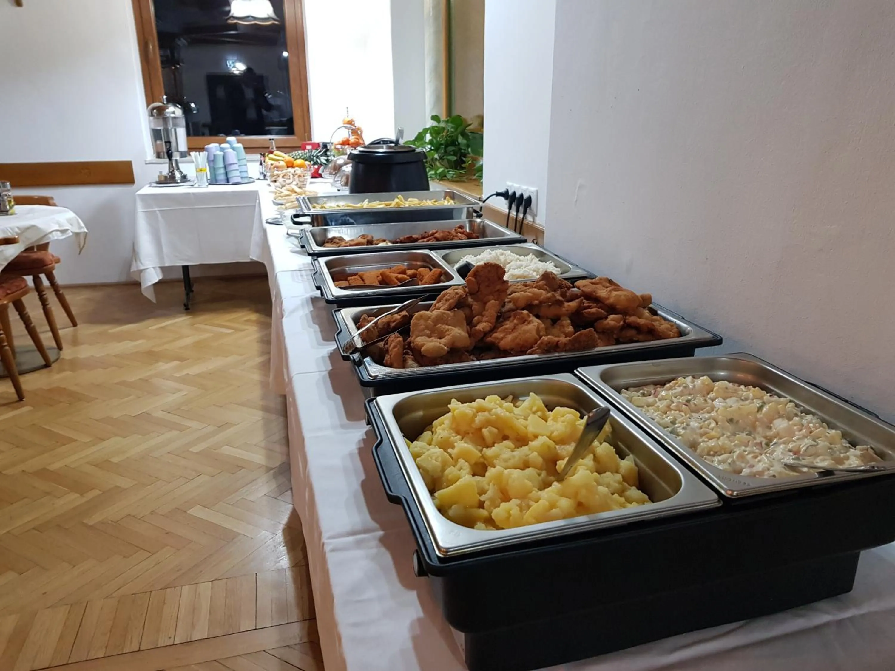 Food and drinks in Kurhotel Renona Rehabilitation
