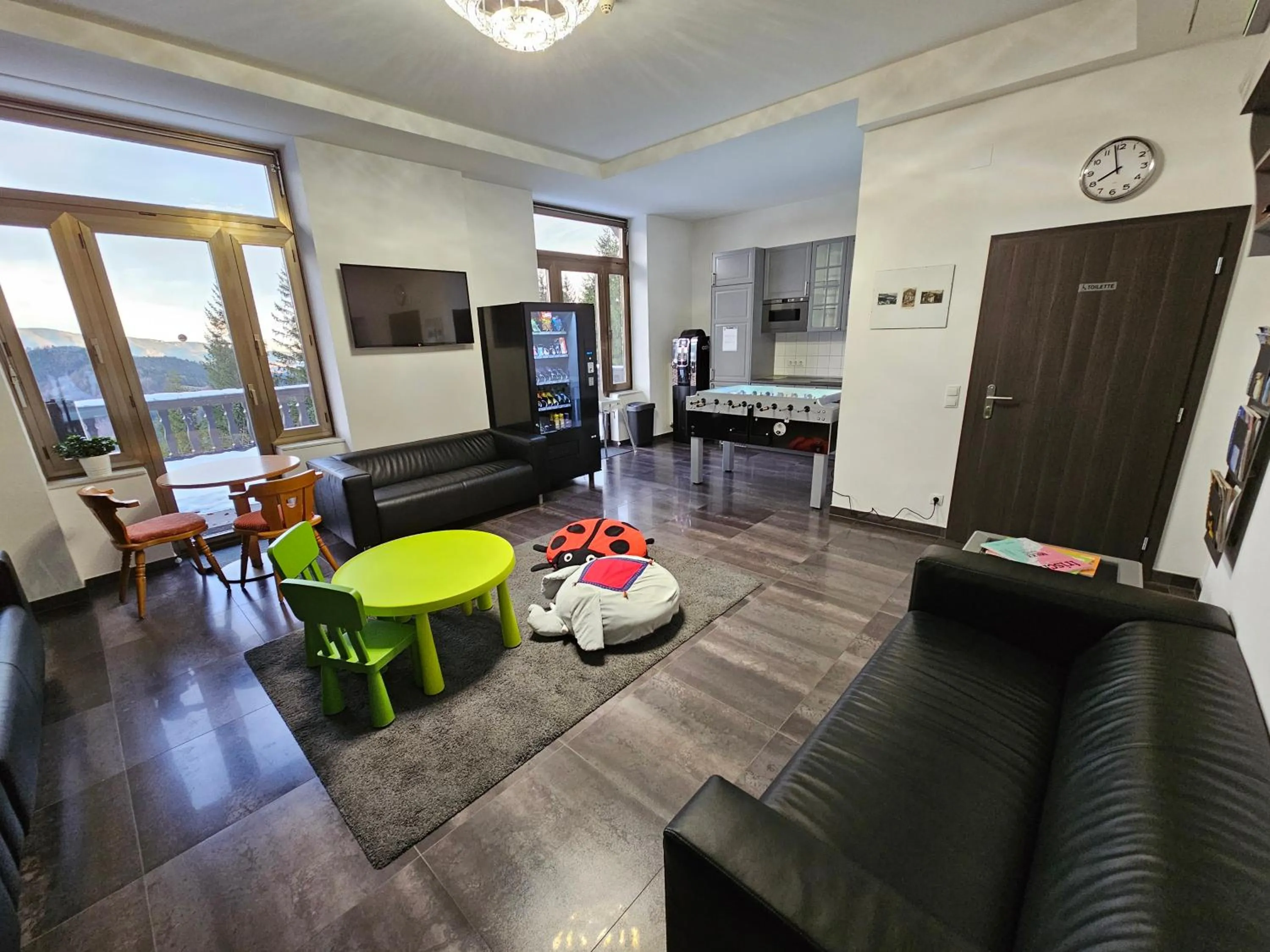 Game Room in Kurhotel Renona Rehabilitation