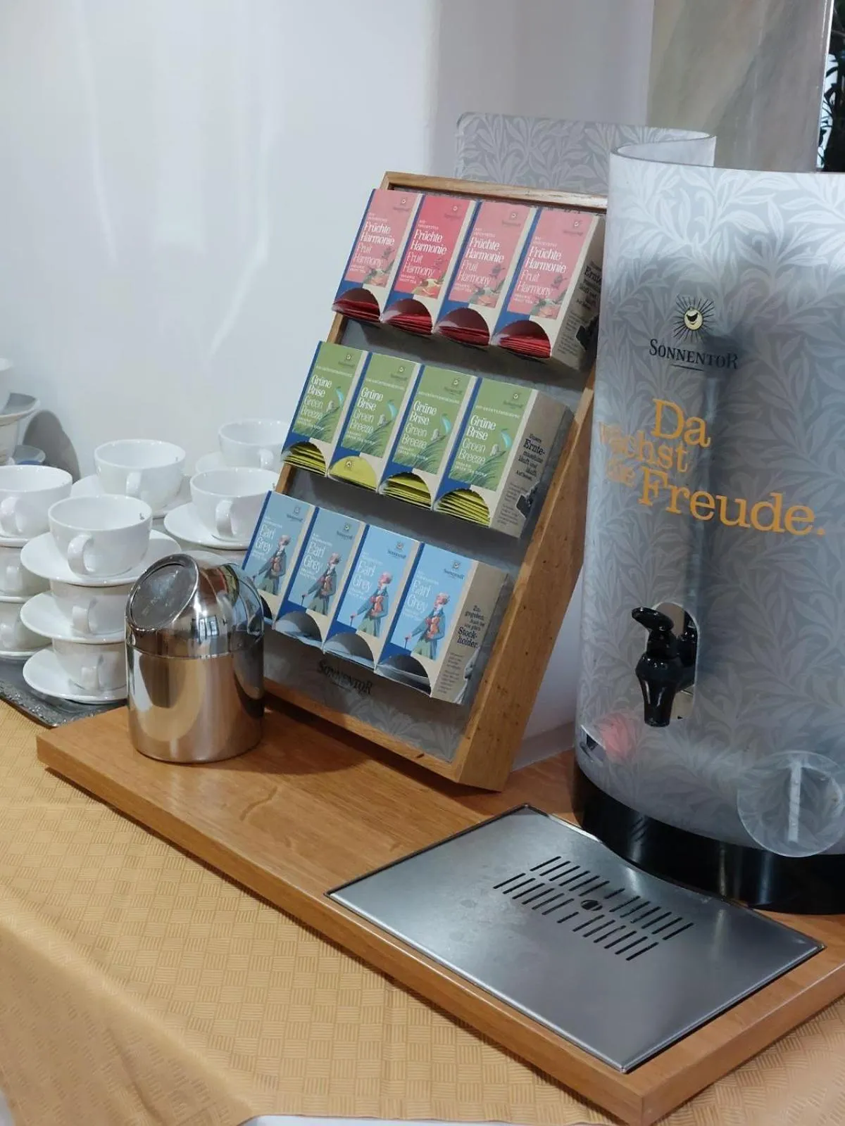 Coffee/tea facilities in Kurhotel Renona Rehabilitation