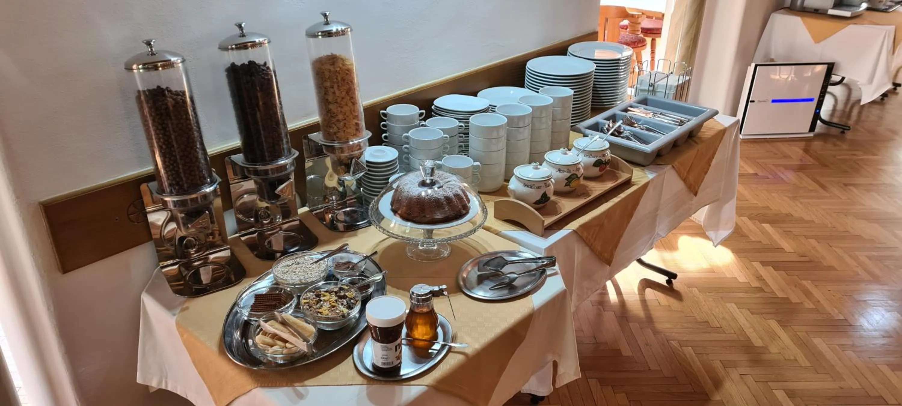 Food and drinks in Kurhotel Renona Rehabilitation