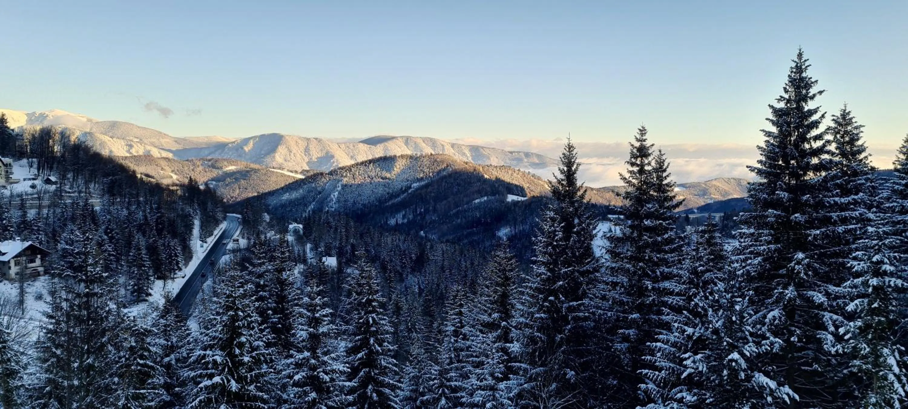 View (from property/room) in Kurhotel Renona Rehabilitation