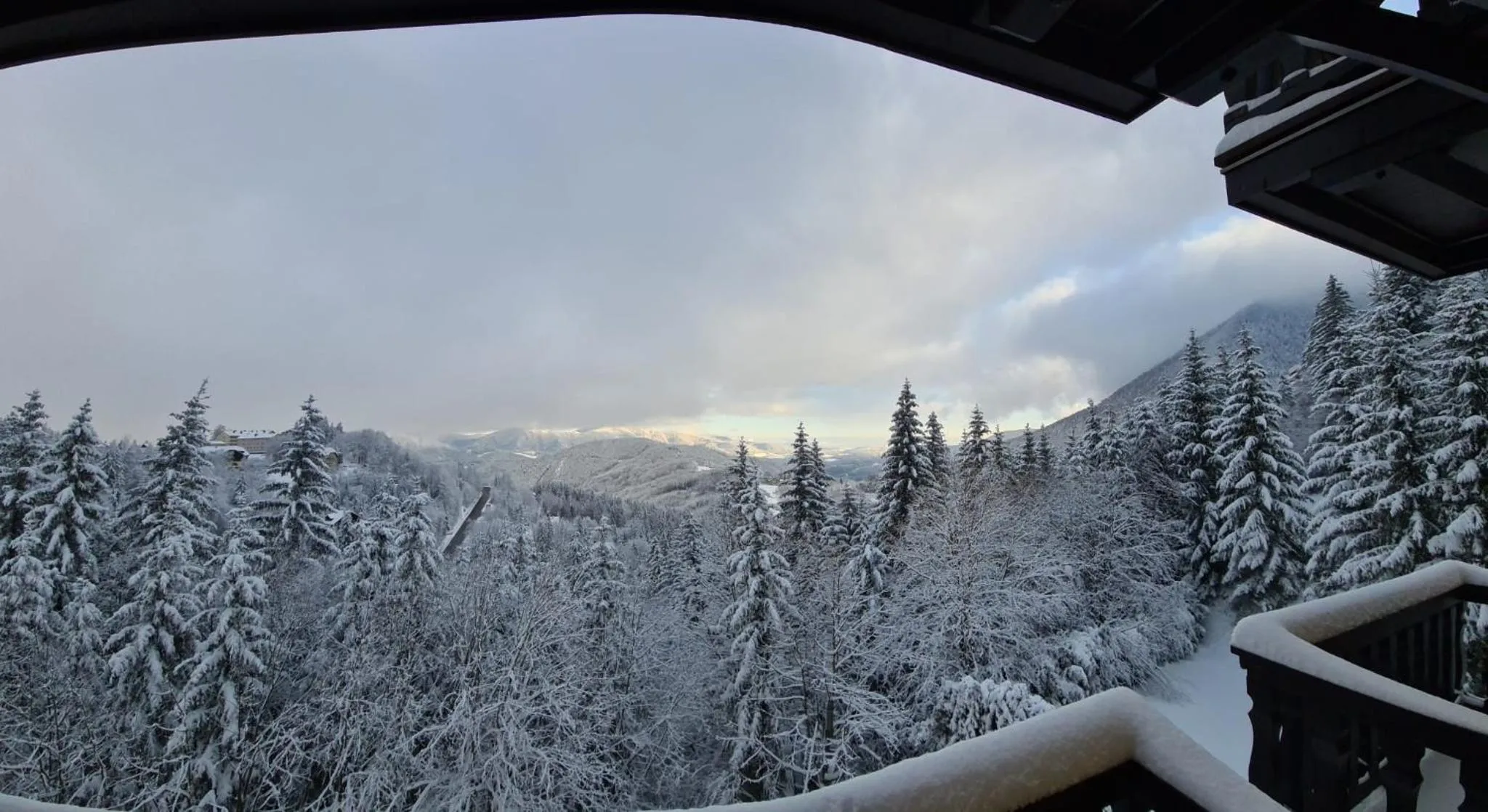 View (from property/room) in Kurhotel Renona Rehabilitation