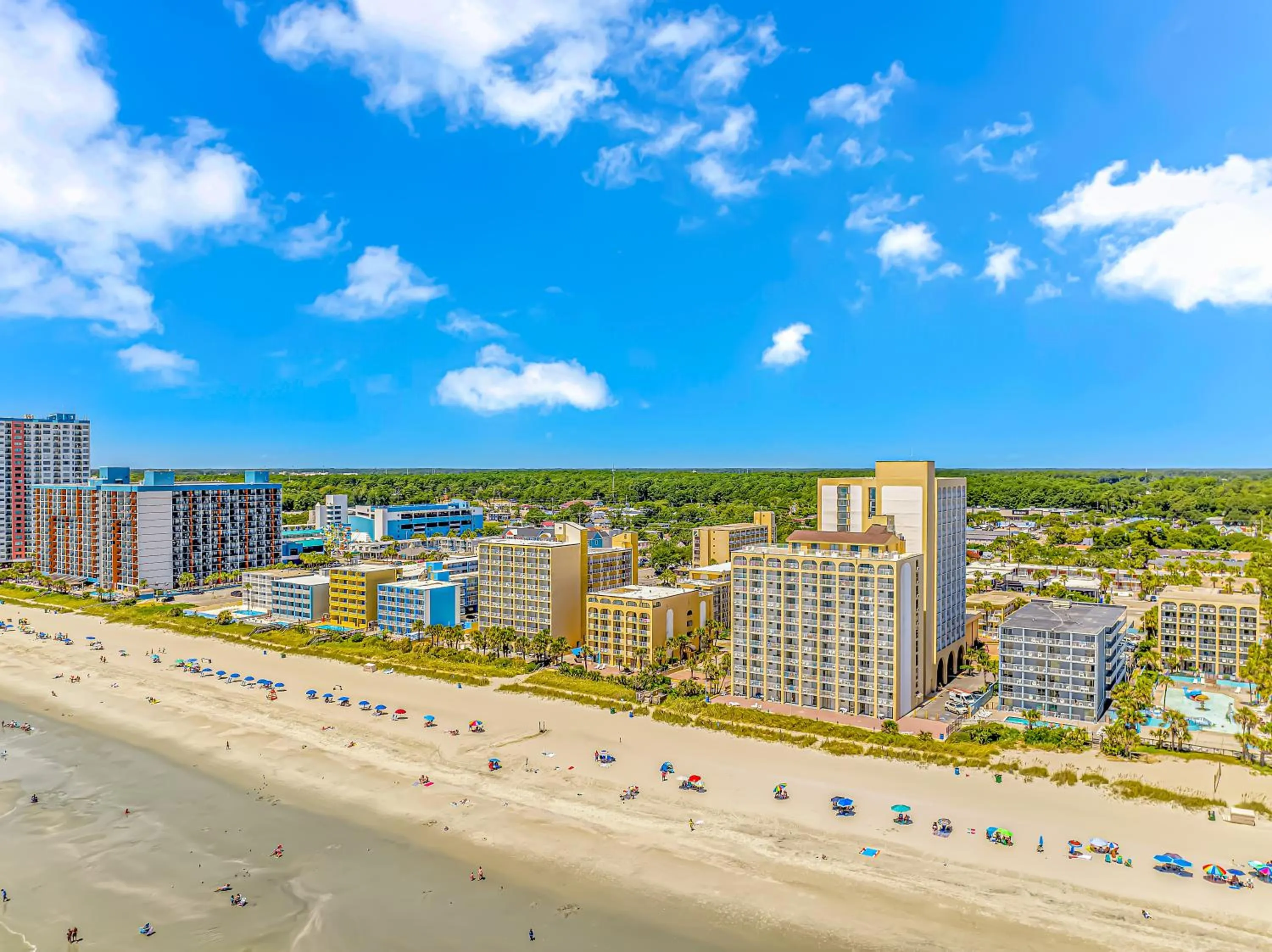 Direct Oceanfront Sea Mist Resort 21101