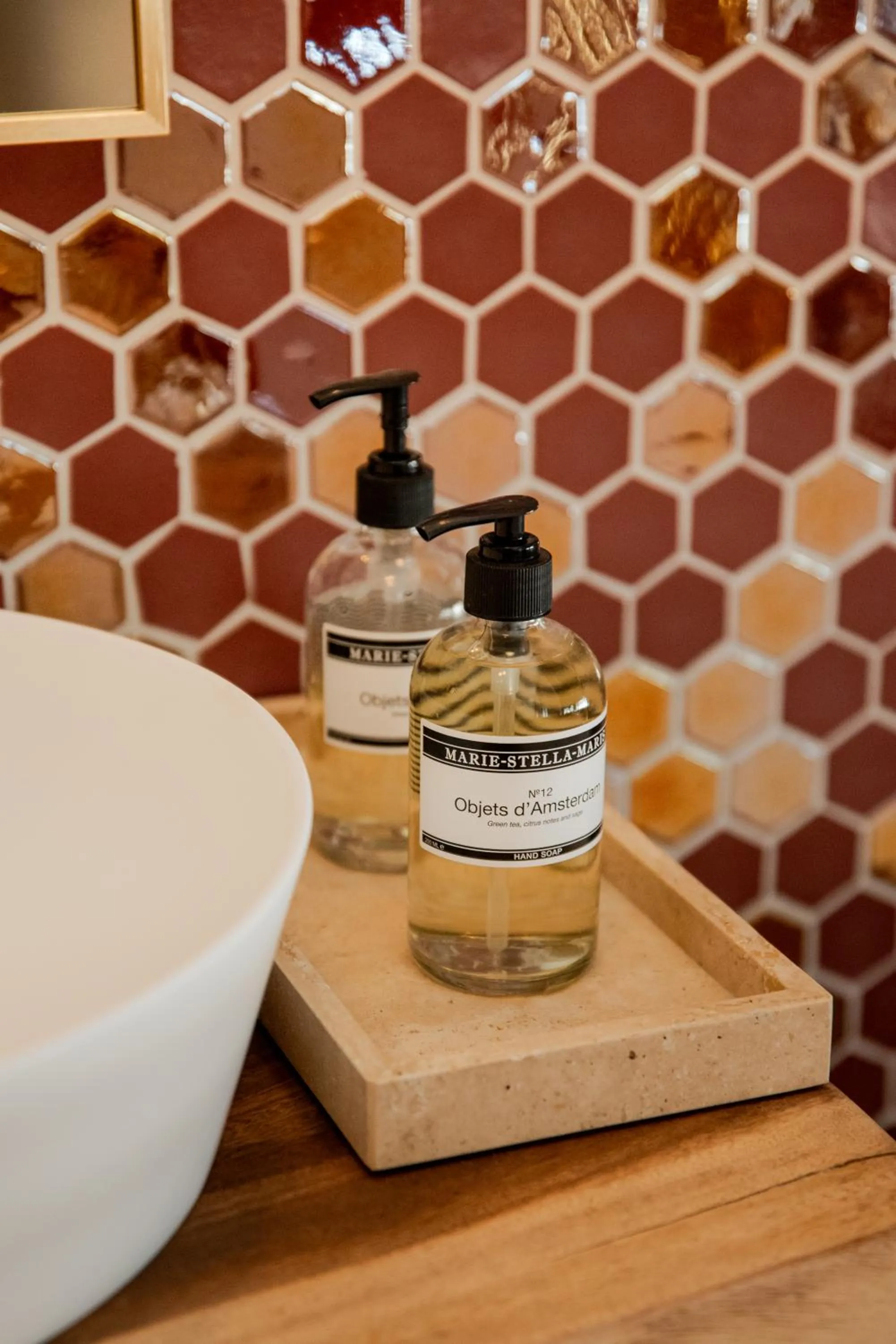 Bathroom in Boutique hotel van Ham