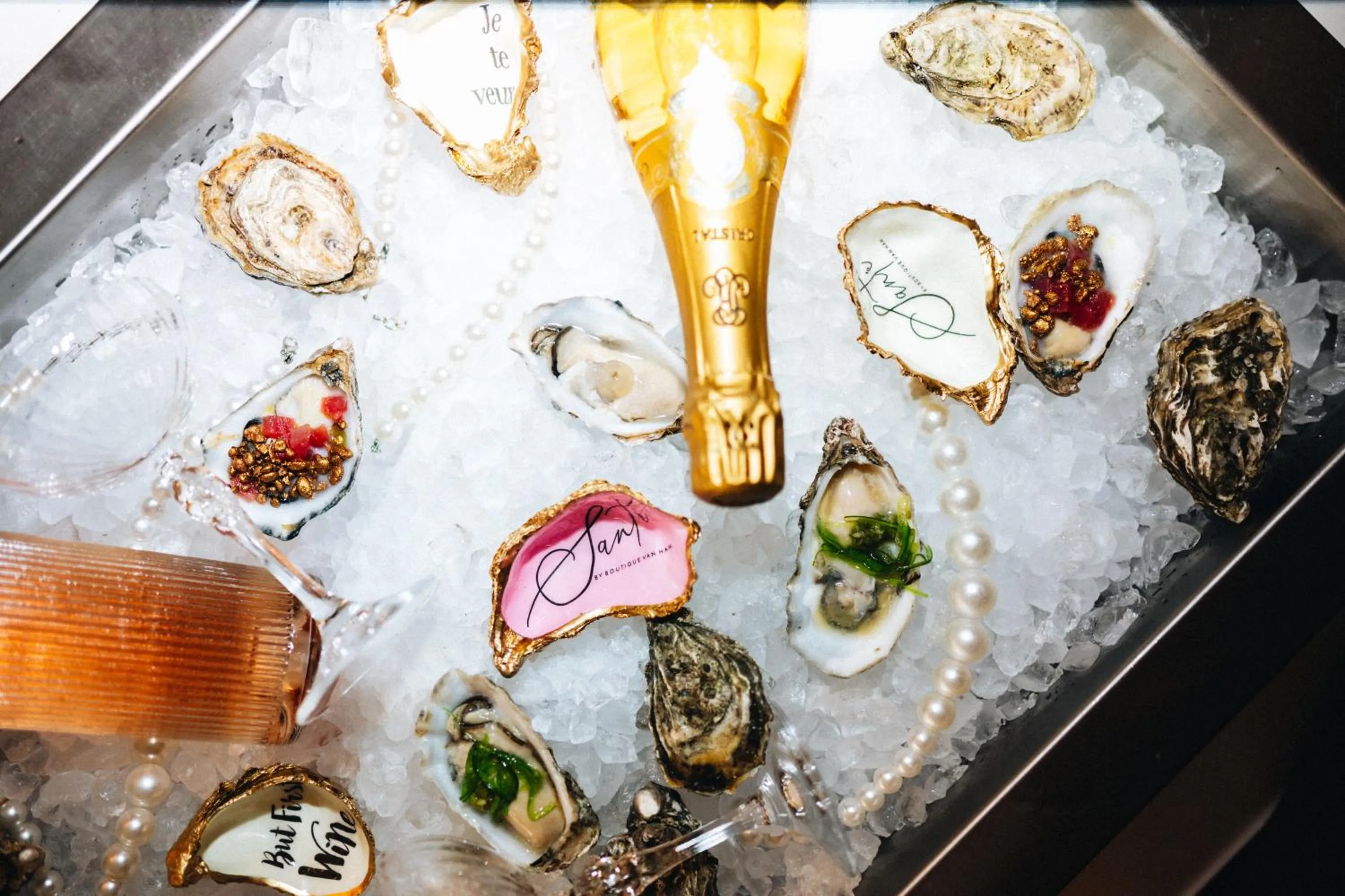 Food in Boutique hotel van Ham