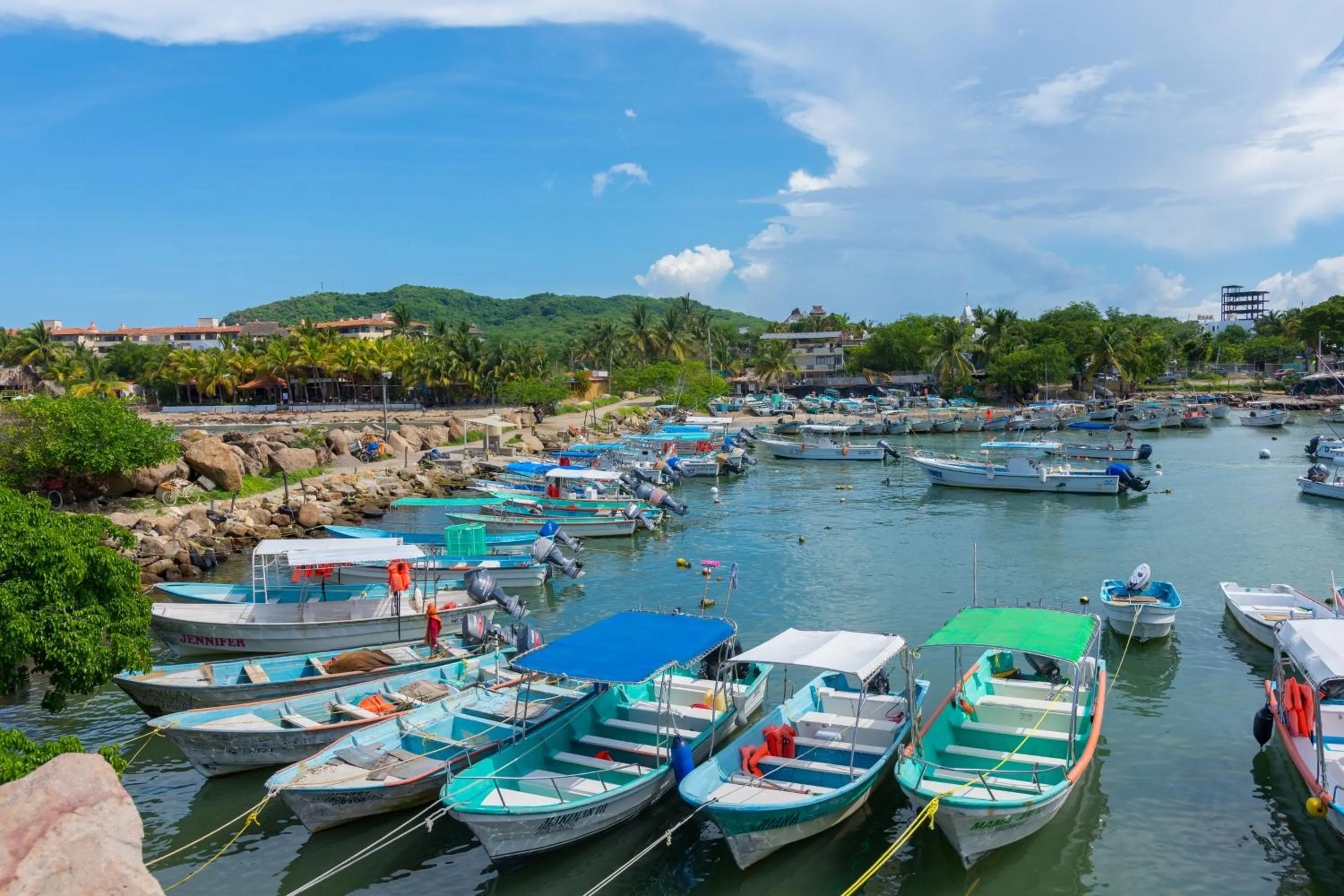 Area and facilities in Hotel Meson de Mita