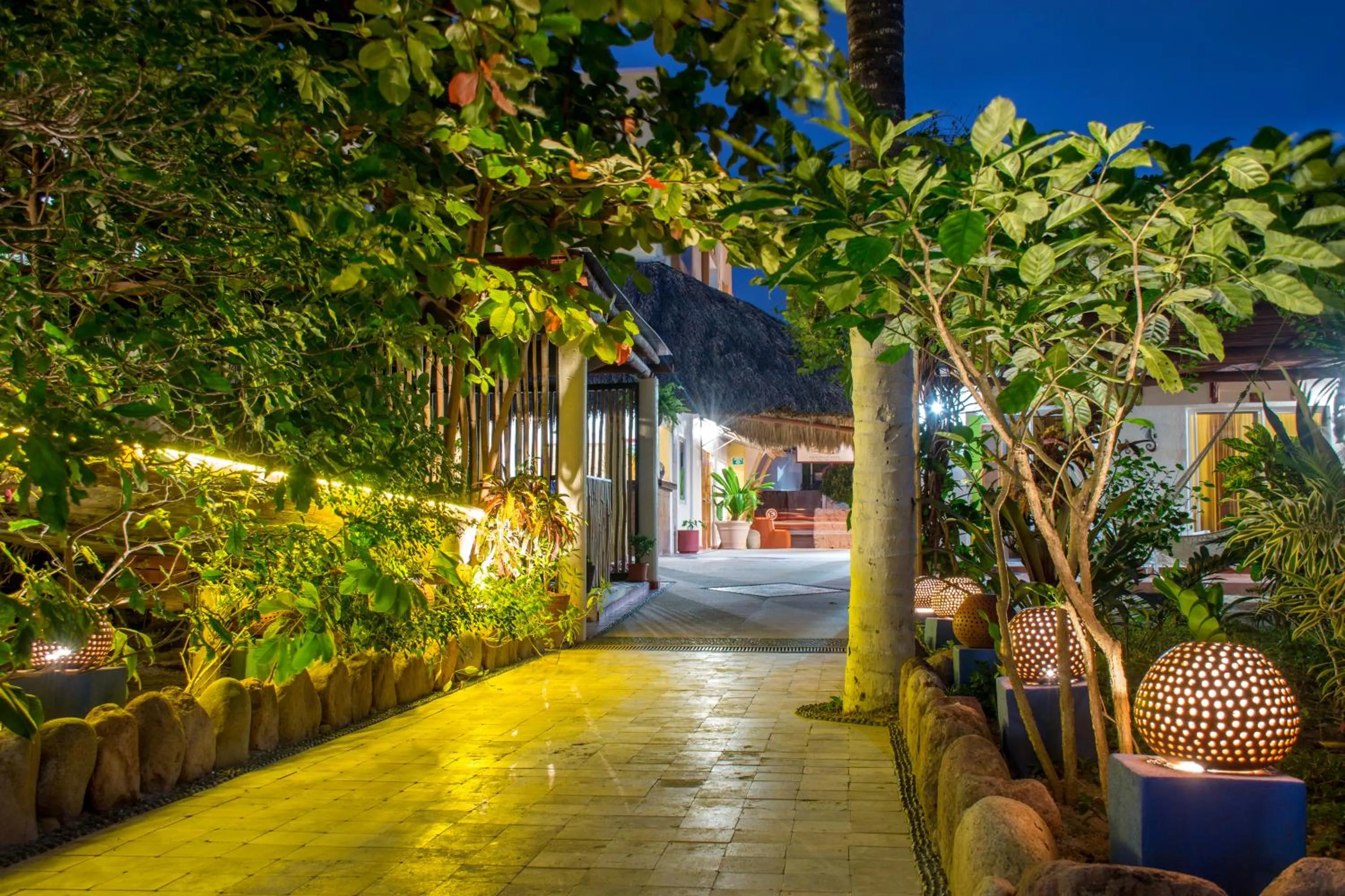 Property building in Hotel Meson de Mita