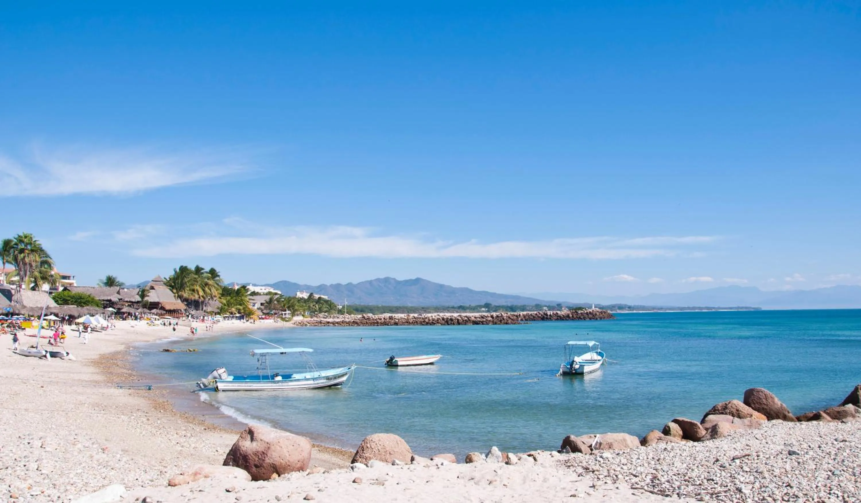 Beach in Hotel Meson de Mita
