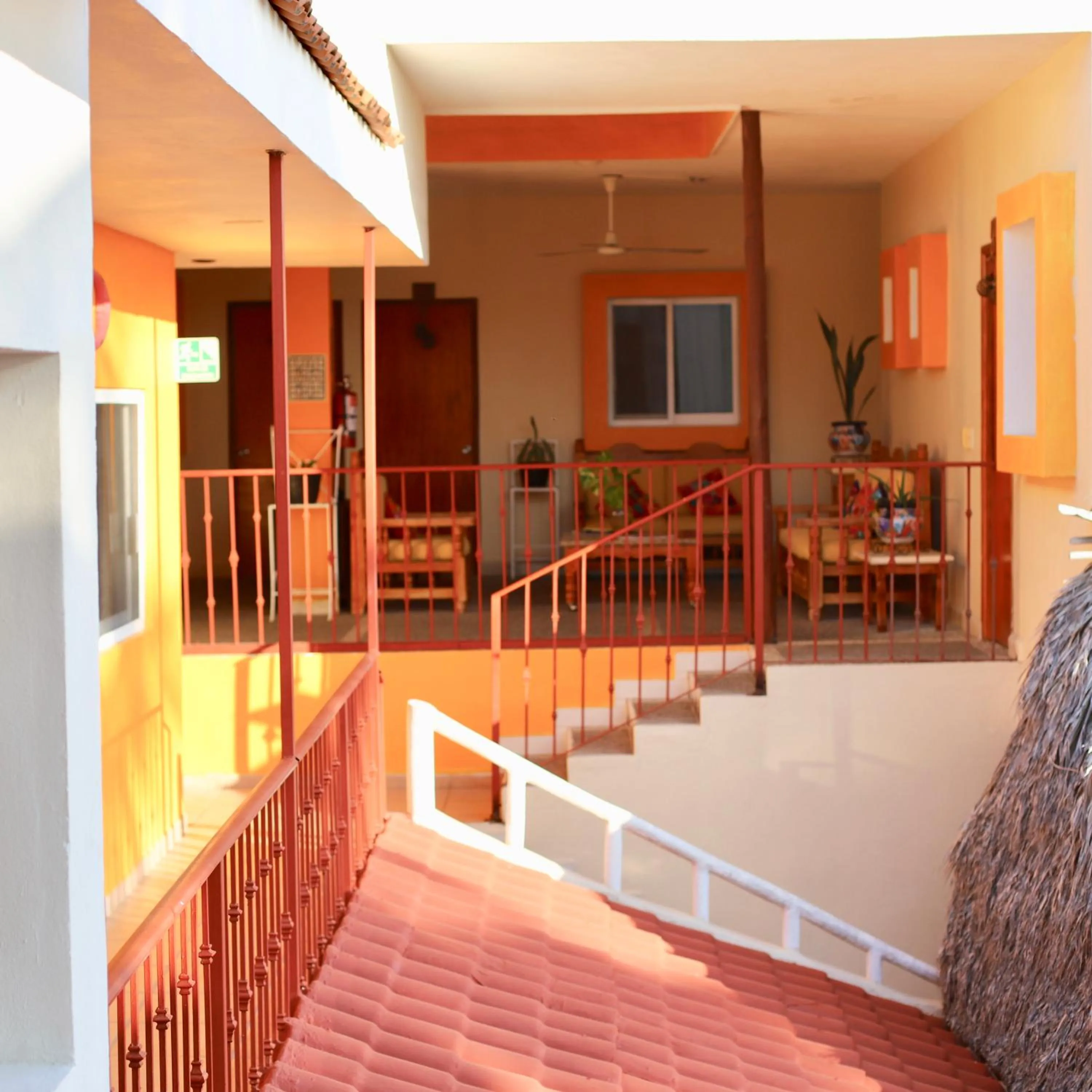 Balcony/Terrace in Hotel Meson de Mita