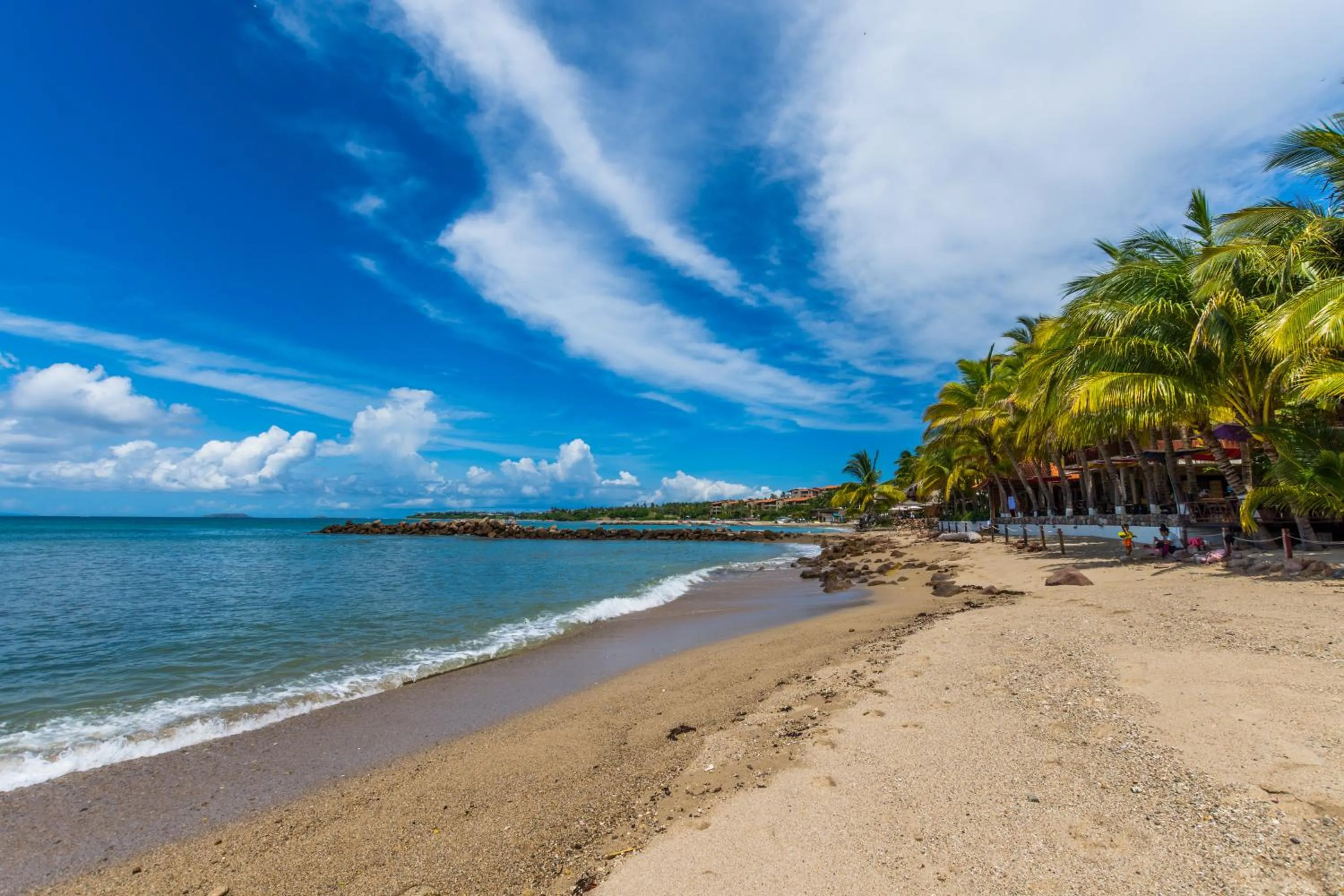 Beach in Hotel Meson de Mita