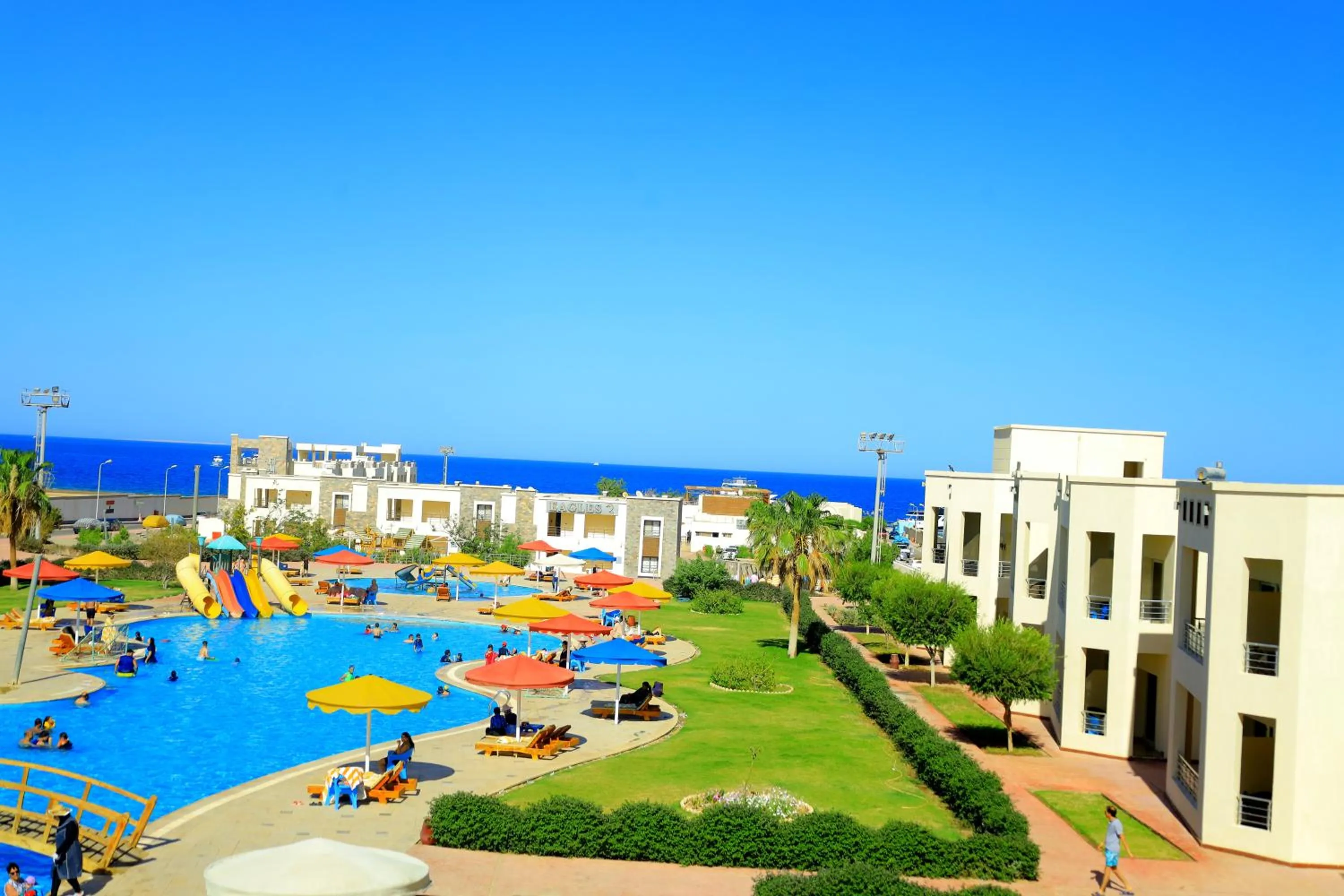 New Eagles Aqua Park Resort