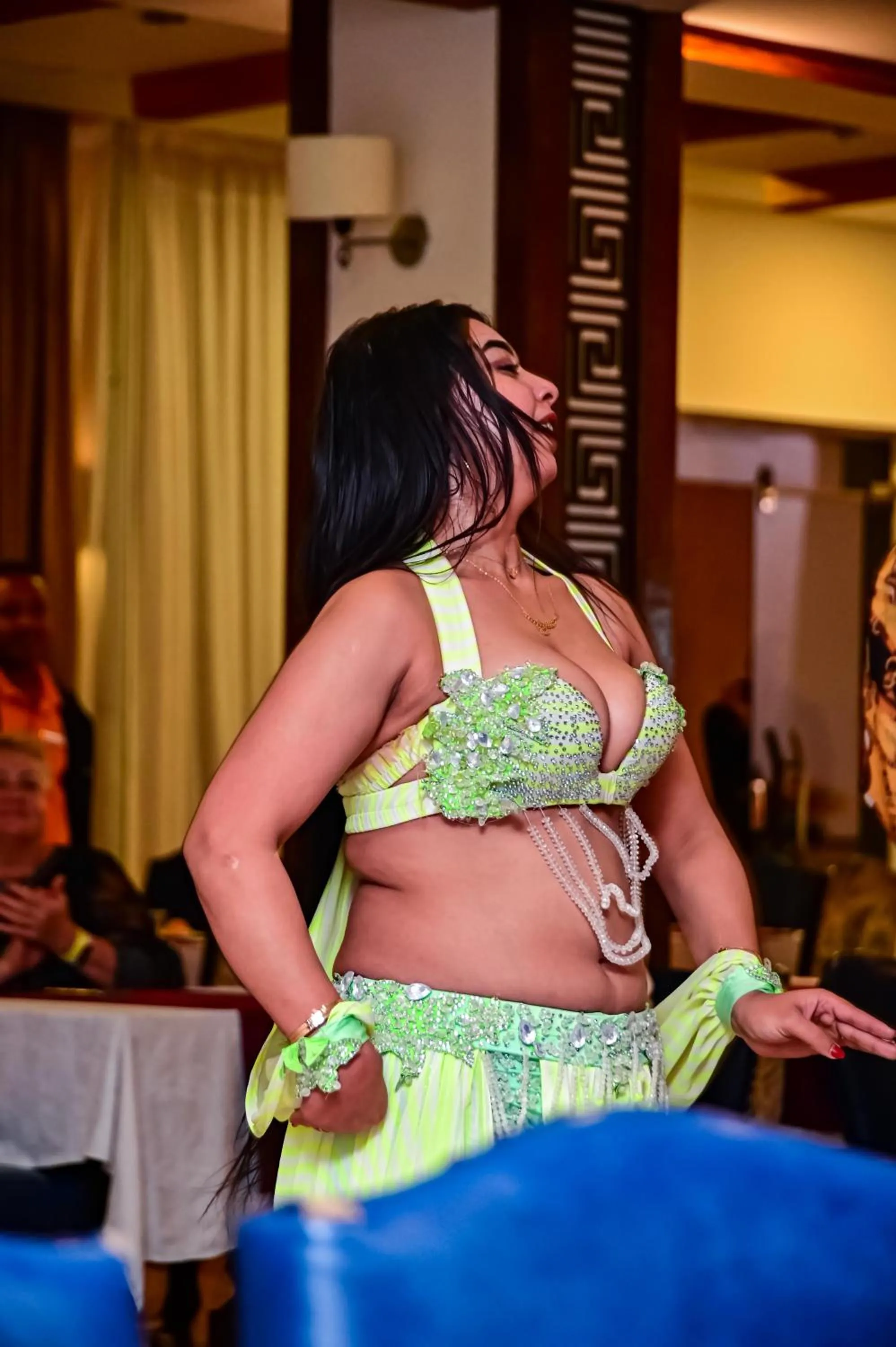 Evening entertainment in New Eagles Aqua Park Resort