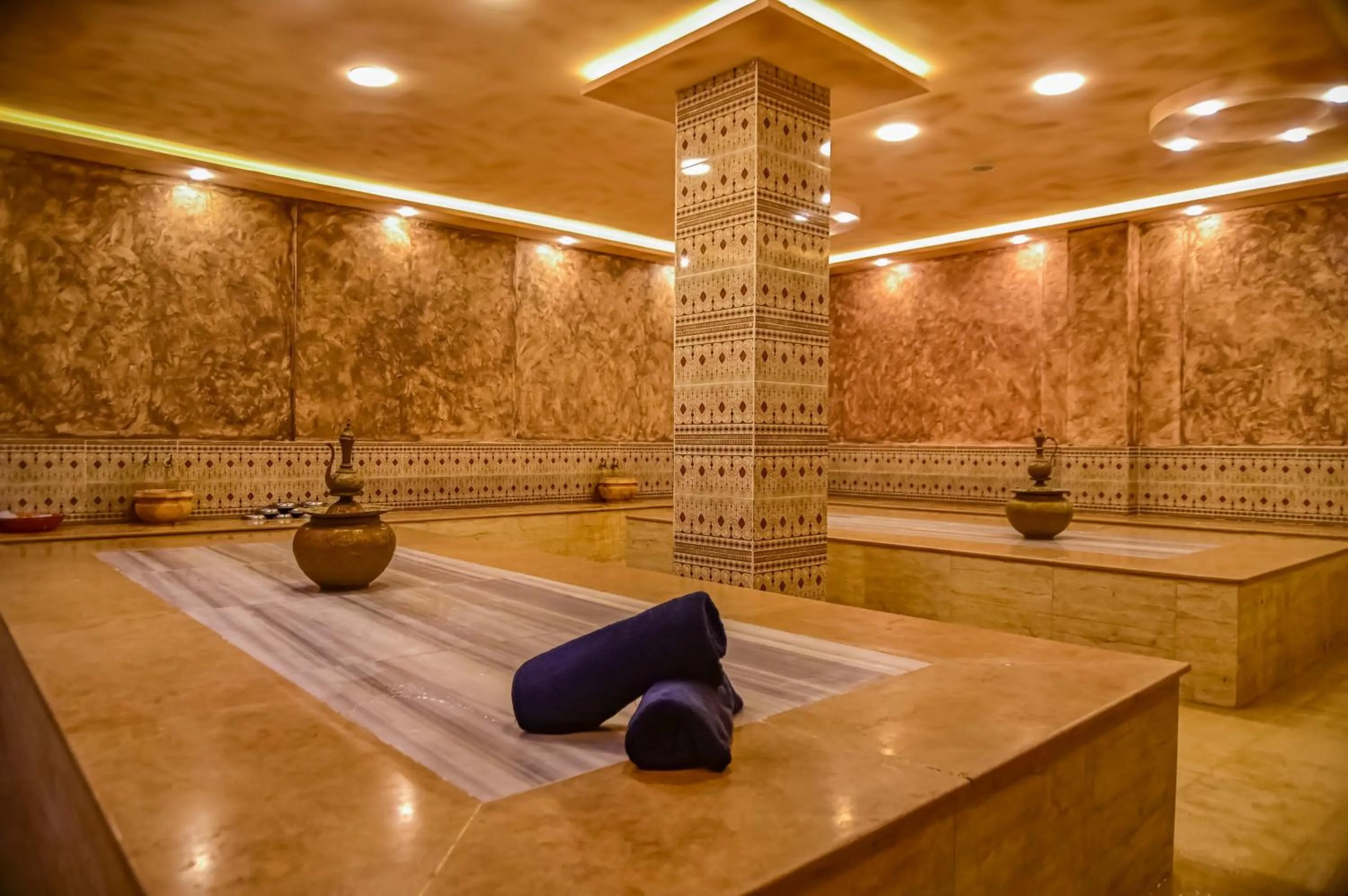 Spa and wellness centre/facilities in New Eagles Aqua Park Resort