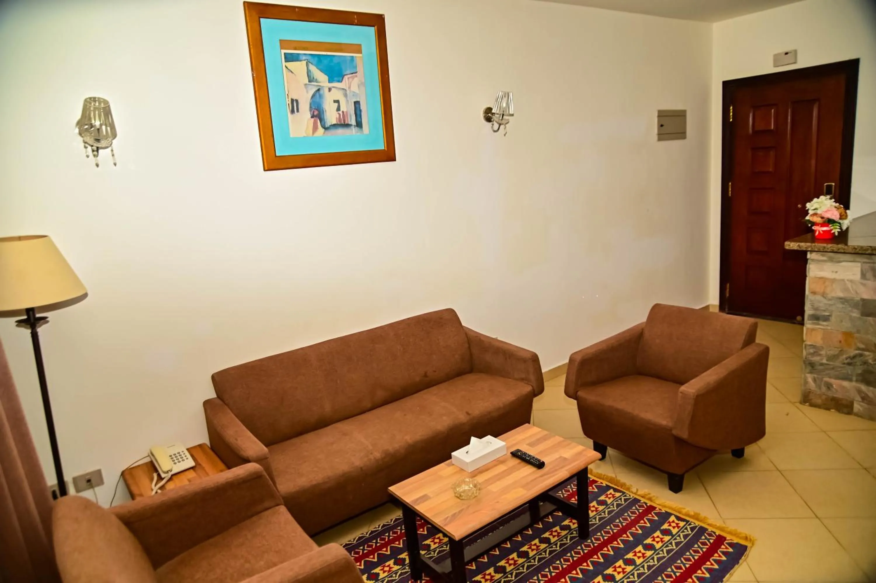 Living room in New Eagles Aqua Park Resort