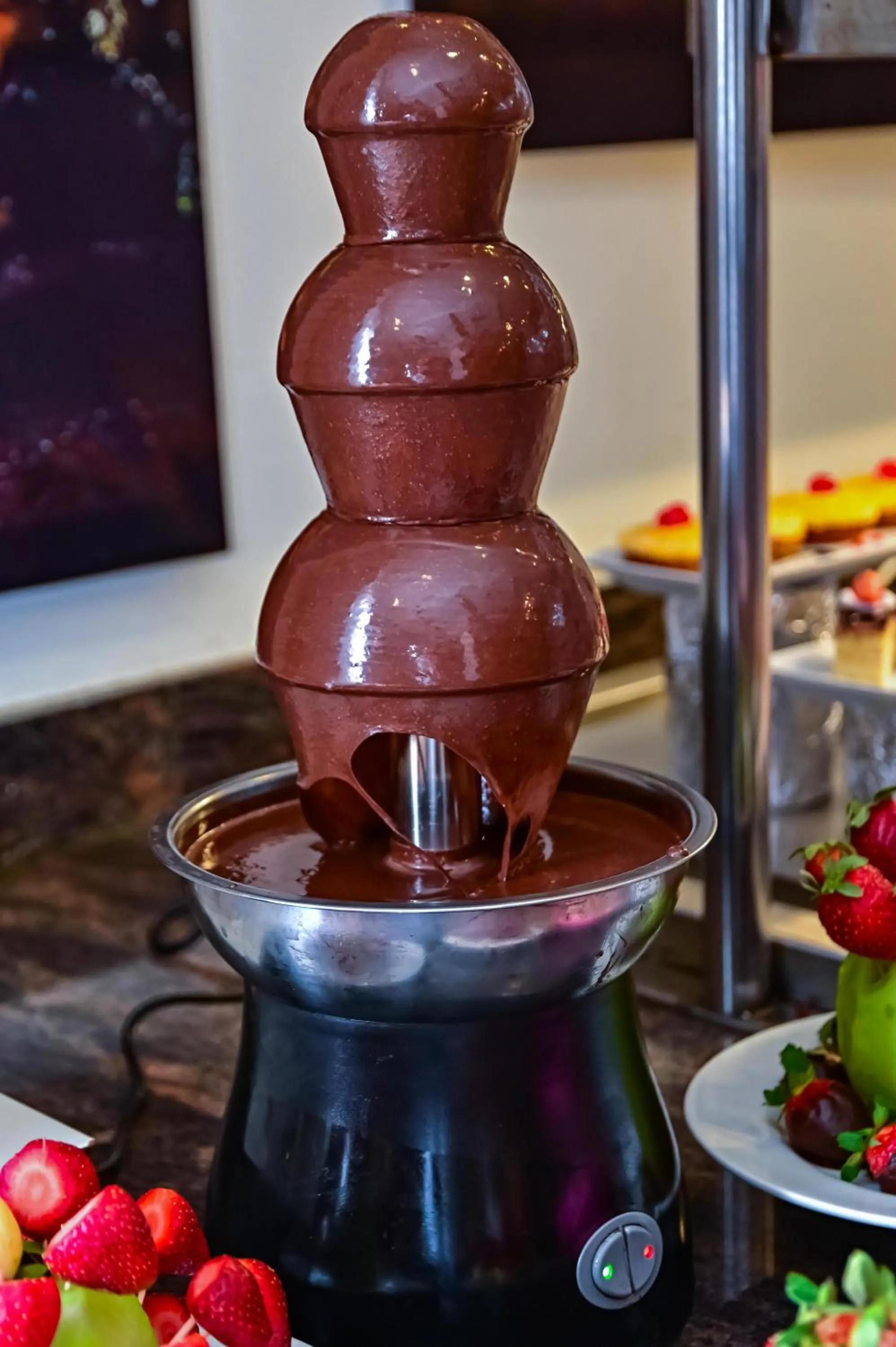 Food in New Eagles Aqua Park Resort