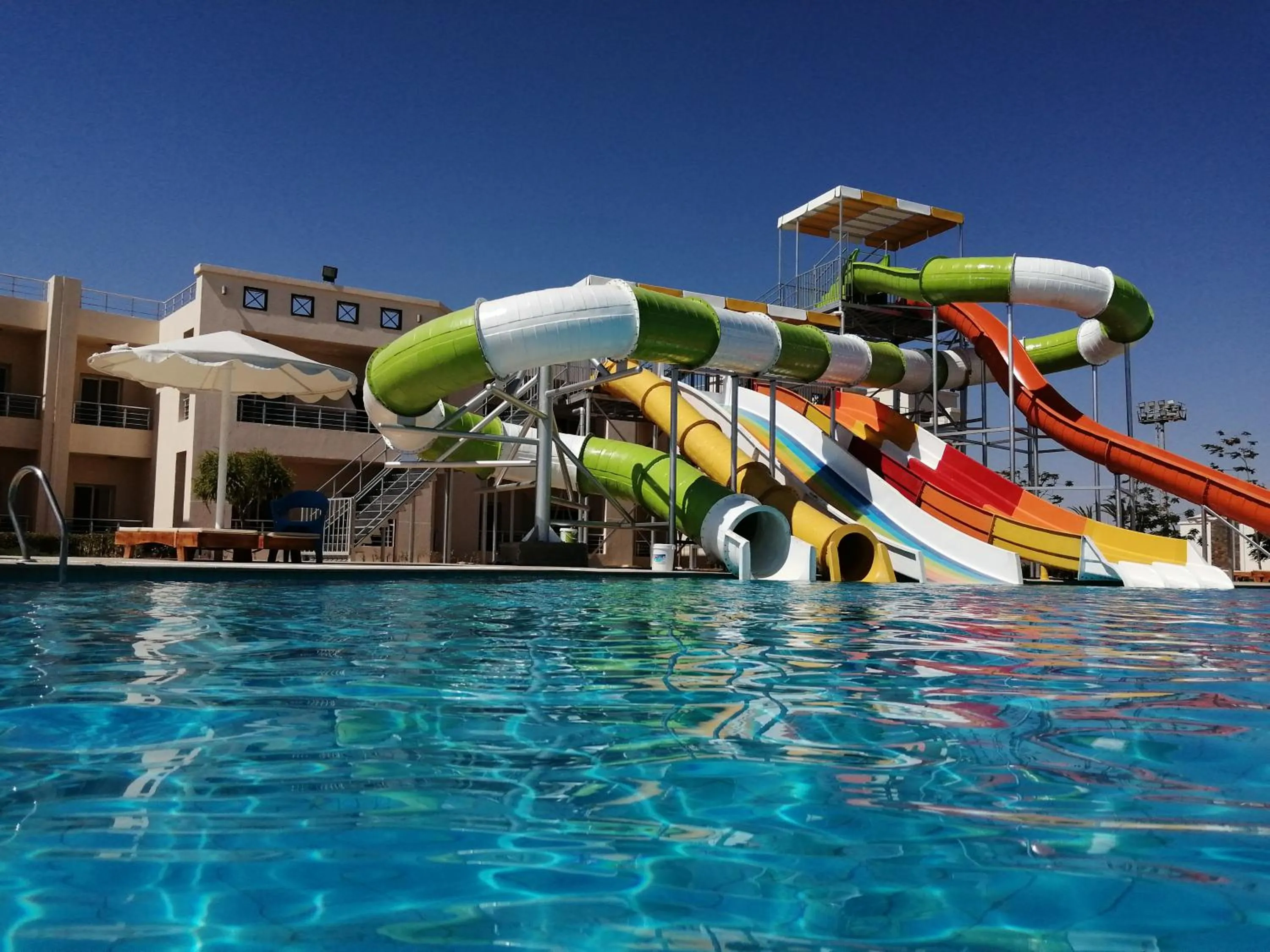 Aqua park in New Eagles Aqua Park Resort