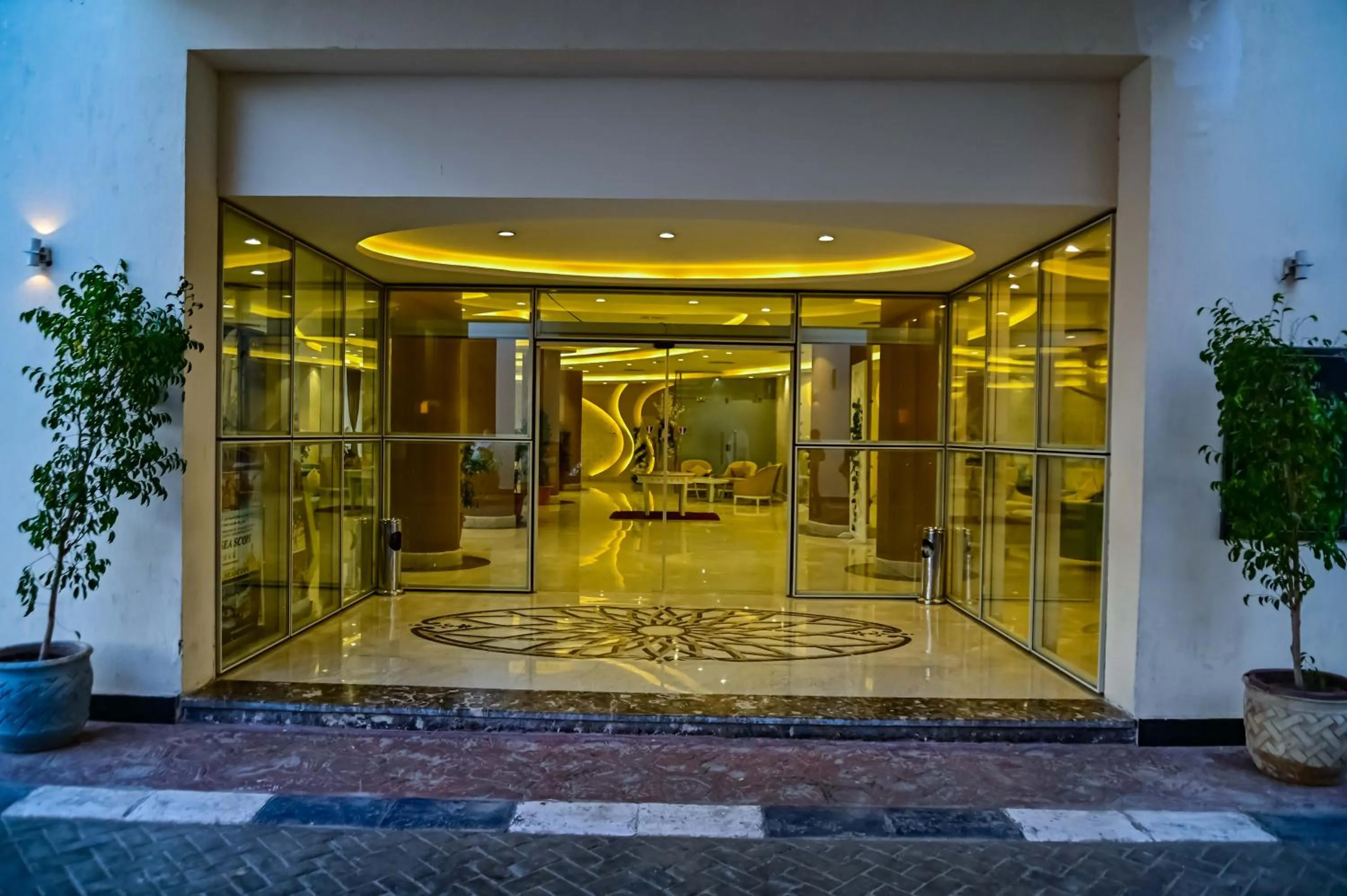 Lobby or reception in New Eagles Aqua Park Resort