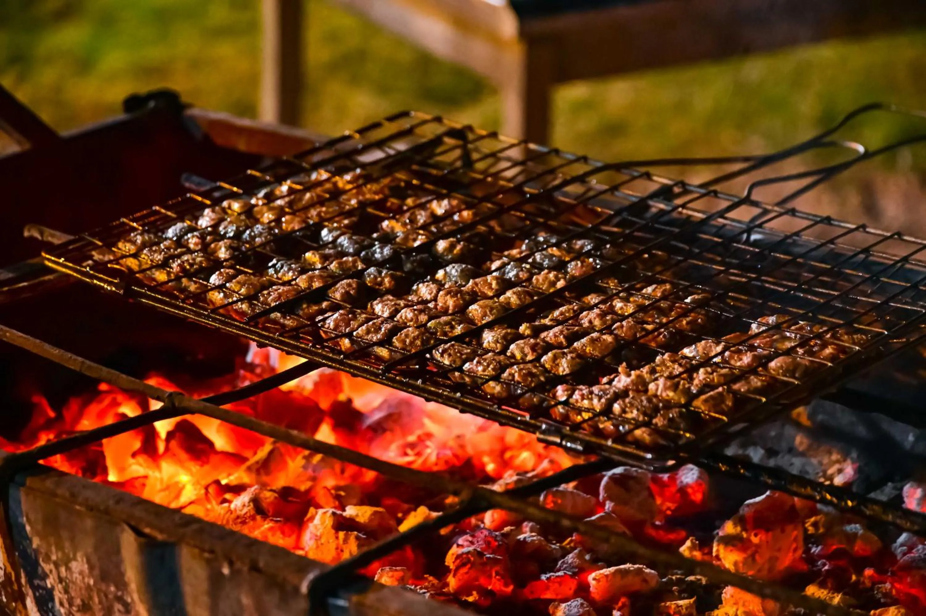 BBQ facilities in New Eagles Aqua Park Resort