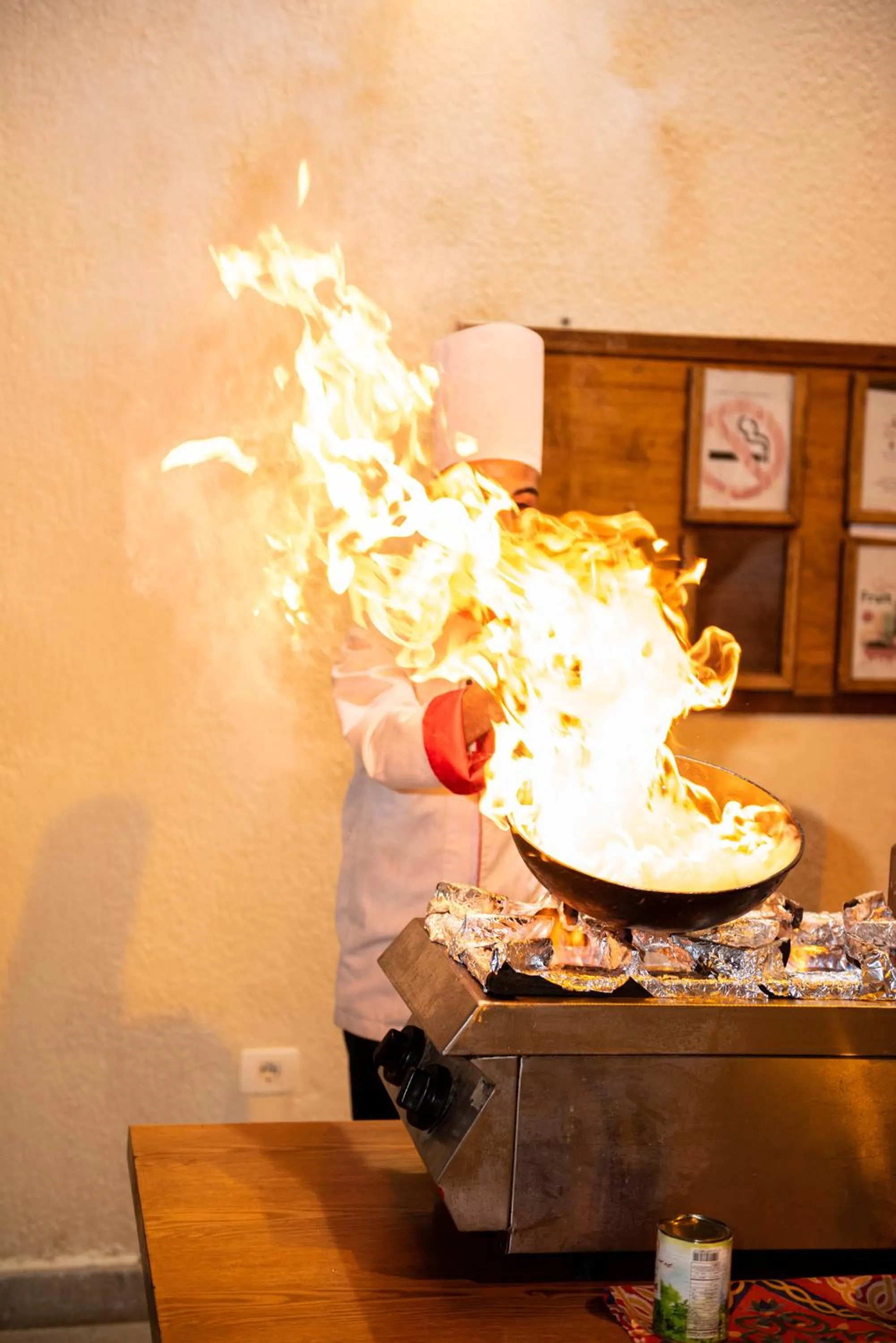 Food in New Eagles Aqua Park Resort