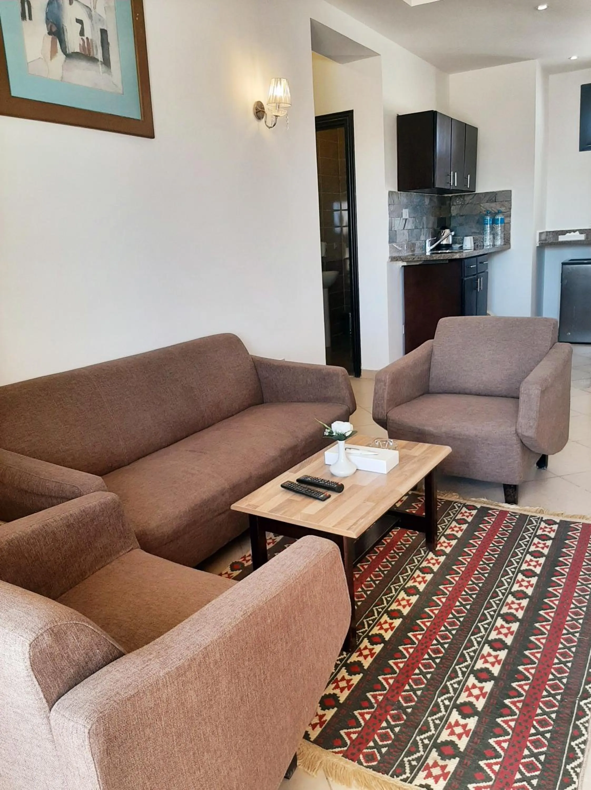 Living room in New Eagles Aqua Park Resort