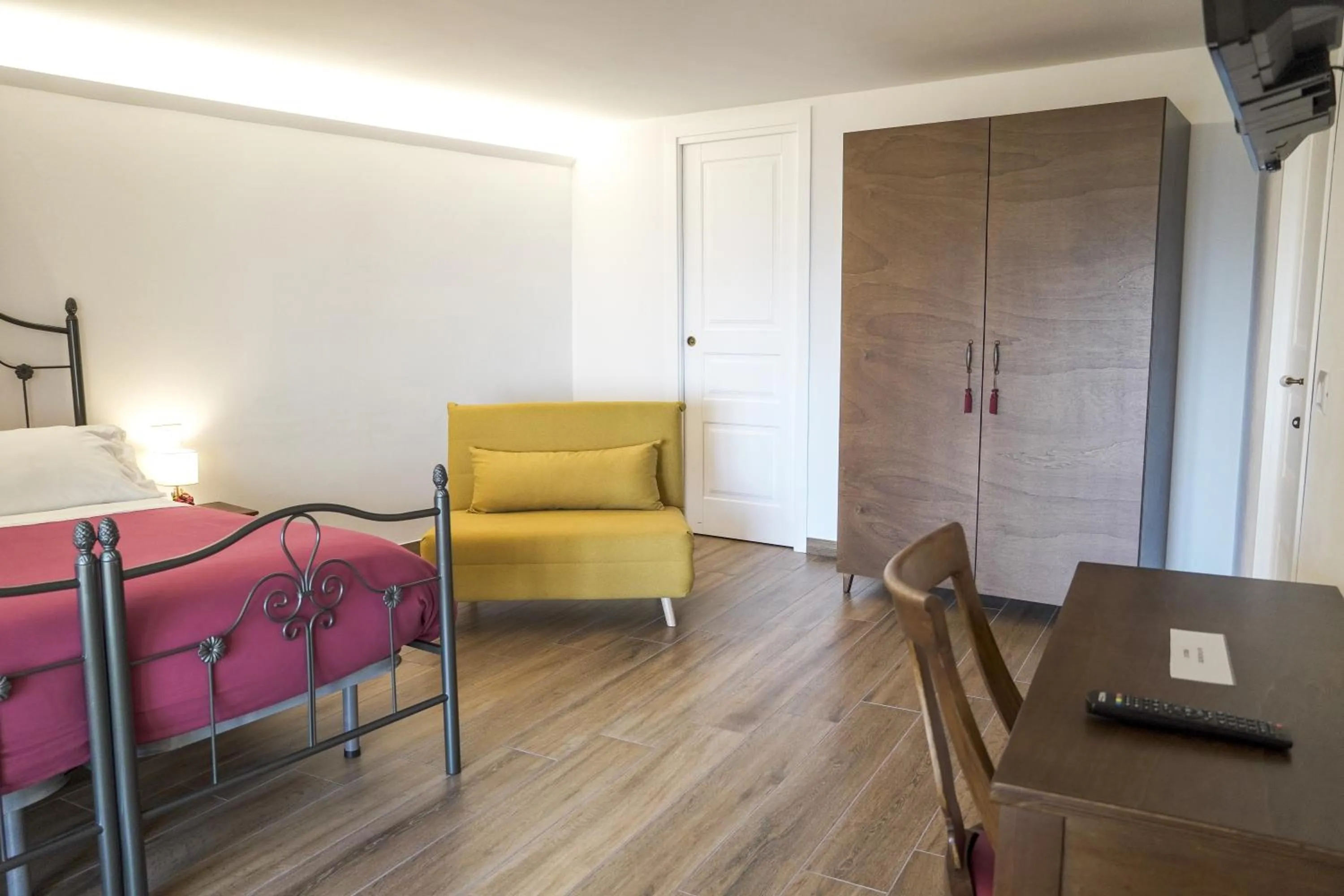 Bed in La Casa del Fabbro