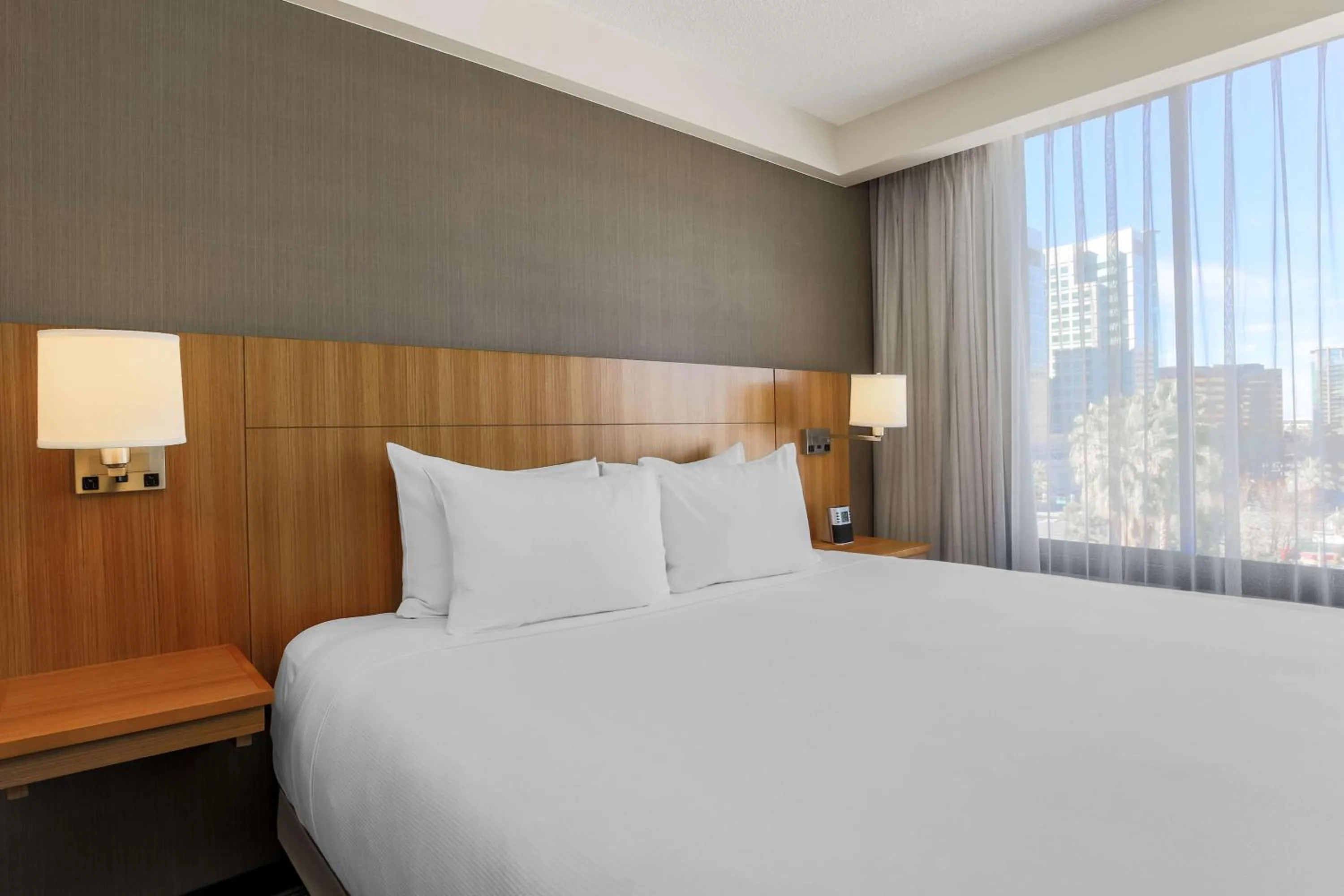 Bedroom, Bed in Hyatt Place San Jose, Downtown