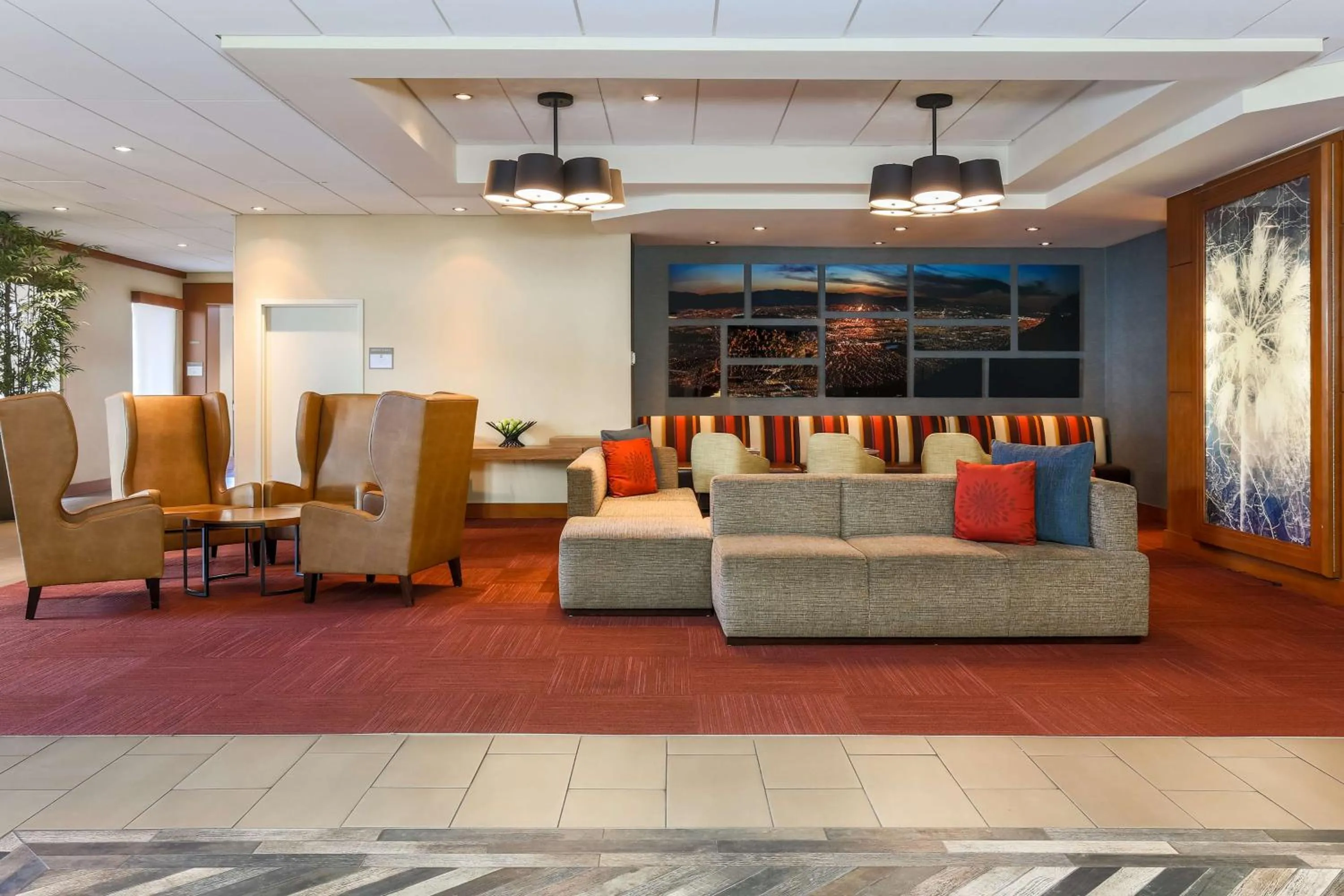 Lobby or reception in Hyatt Place San Jose, Downtown