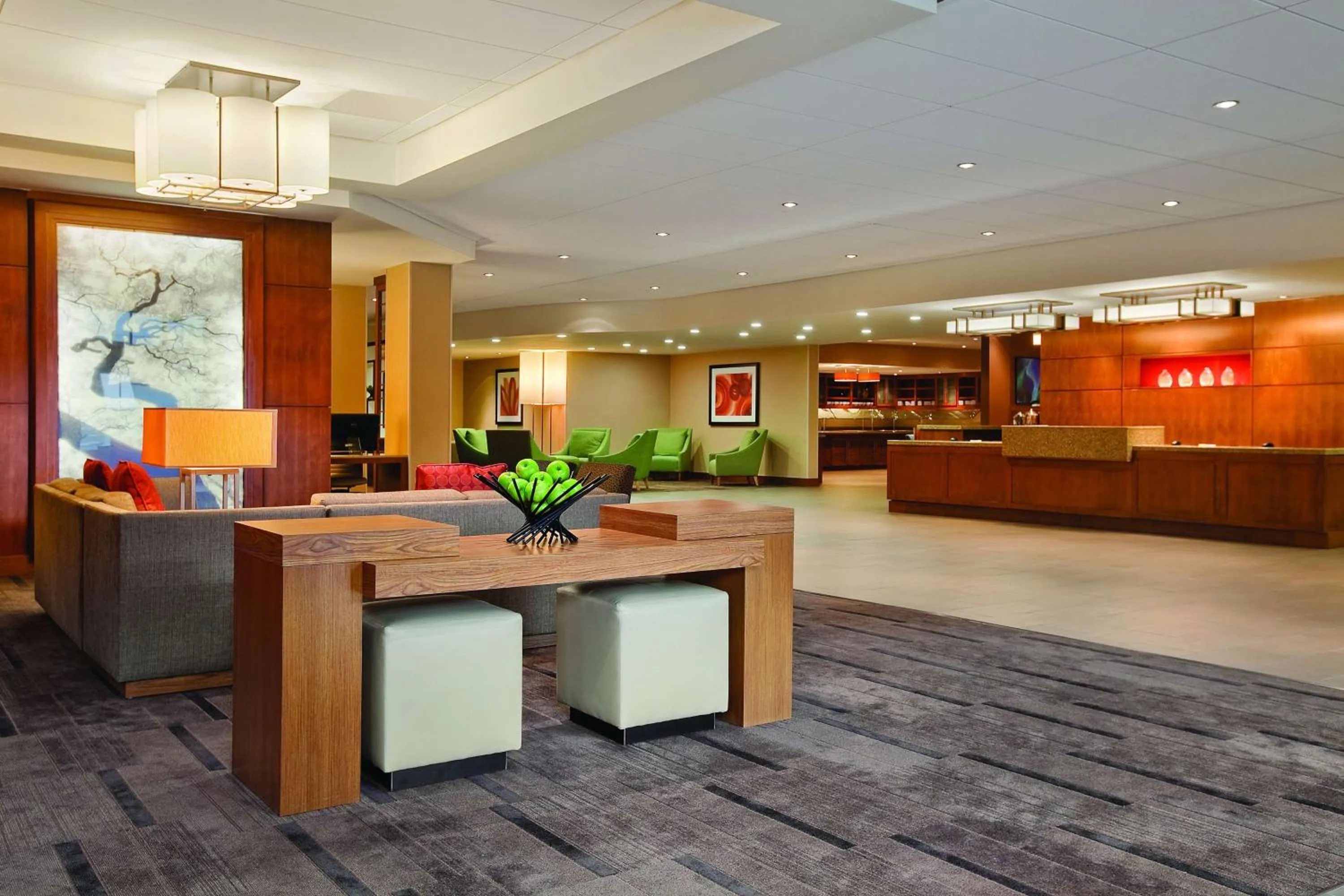 Lobby or reception in Hyatt Place San Jose, Downtown