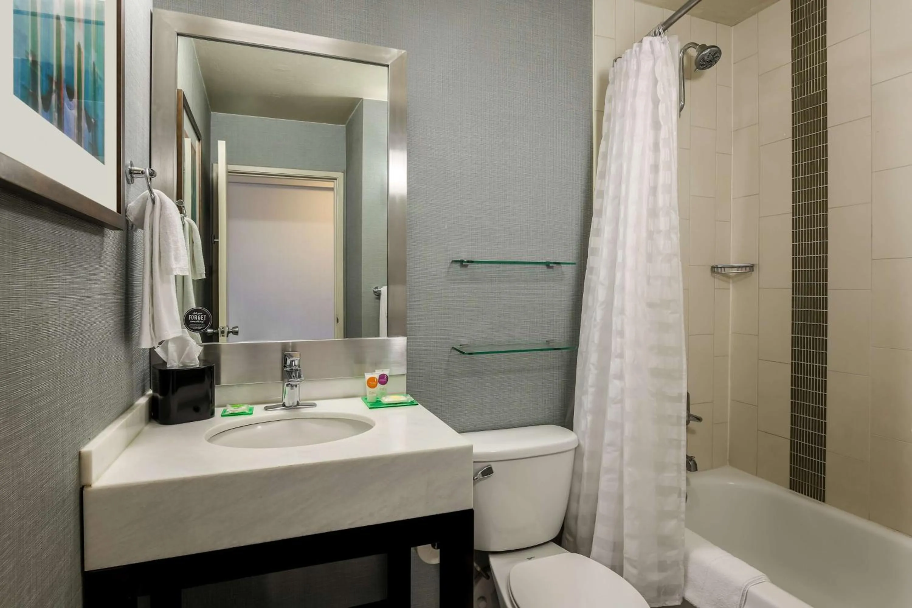 Bathroom in Hyatt Place San Jose, Downtown