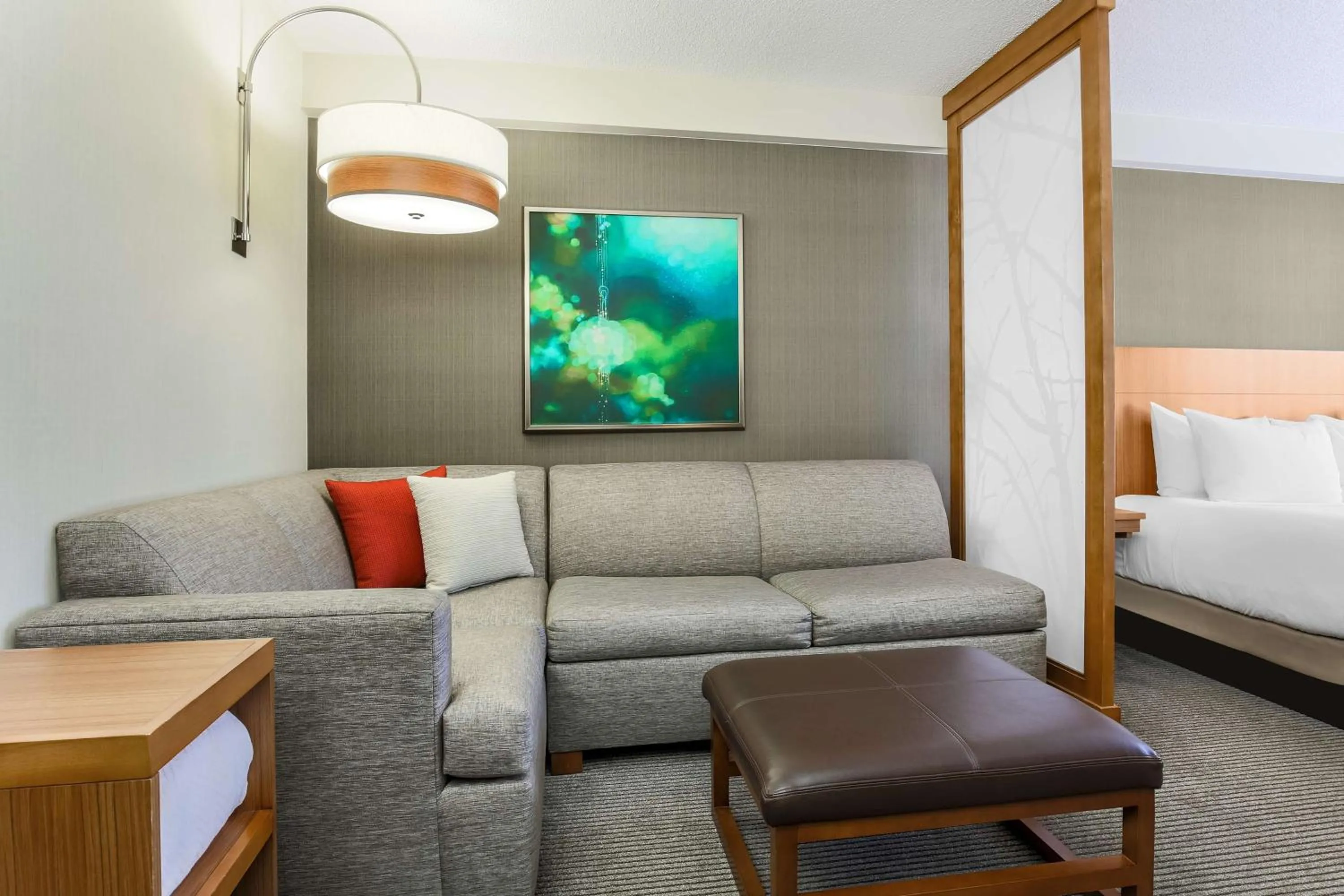 Bedroom, Bed in Hyatt Place San Jose, Downtown