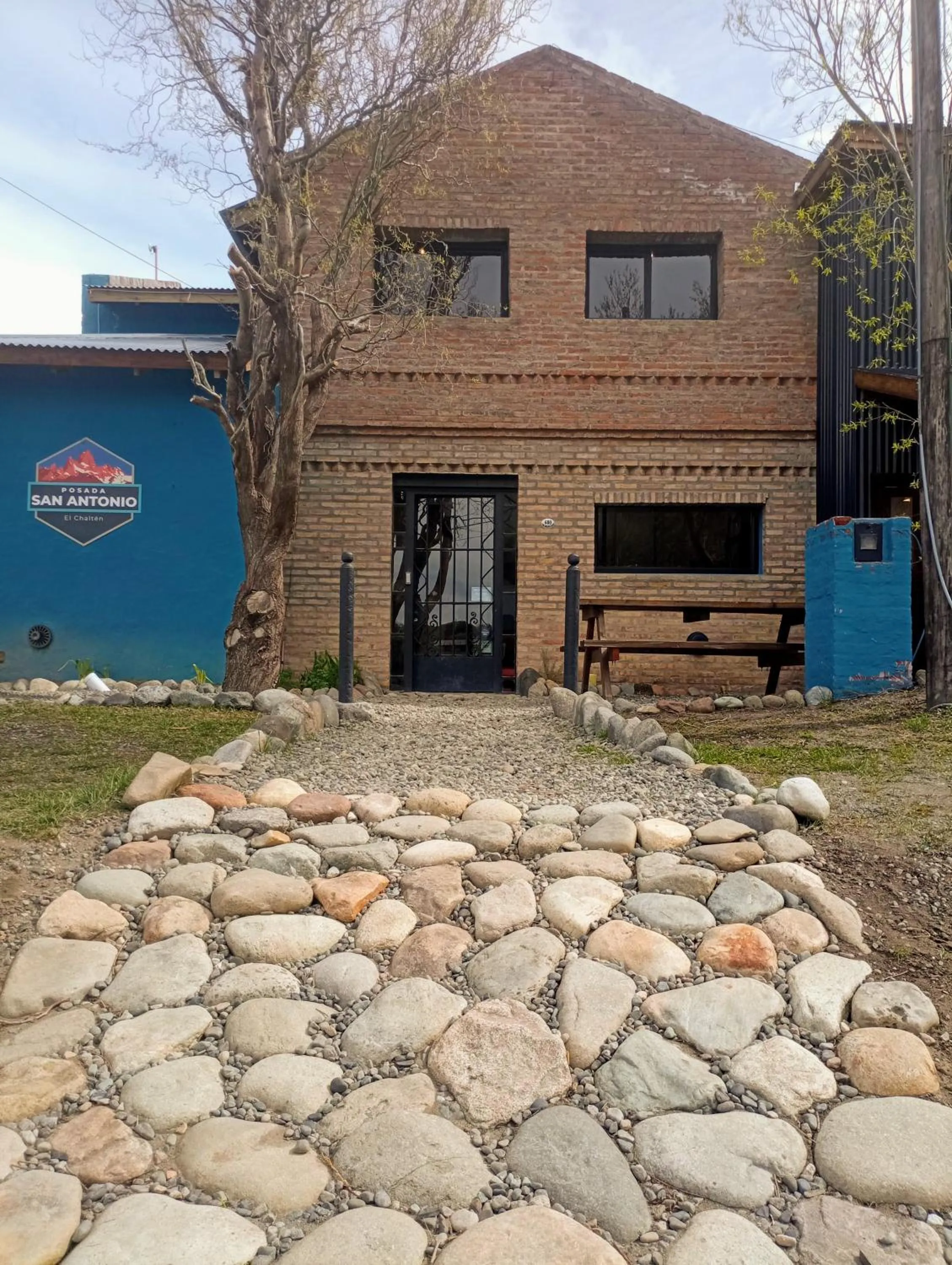 Facade/entrance in Posada San Antonio