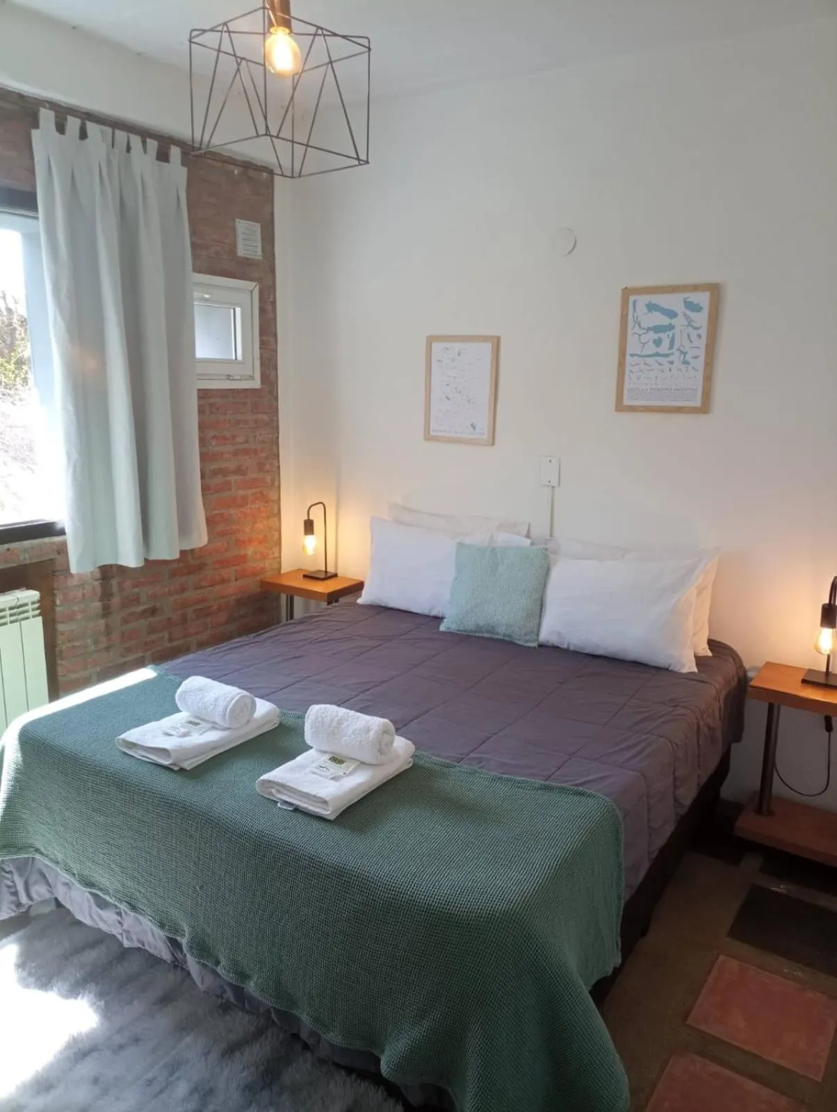 Bed in Posada San Antonio