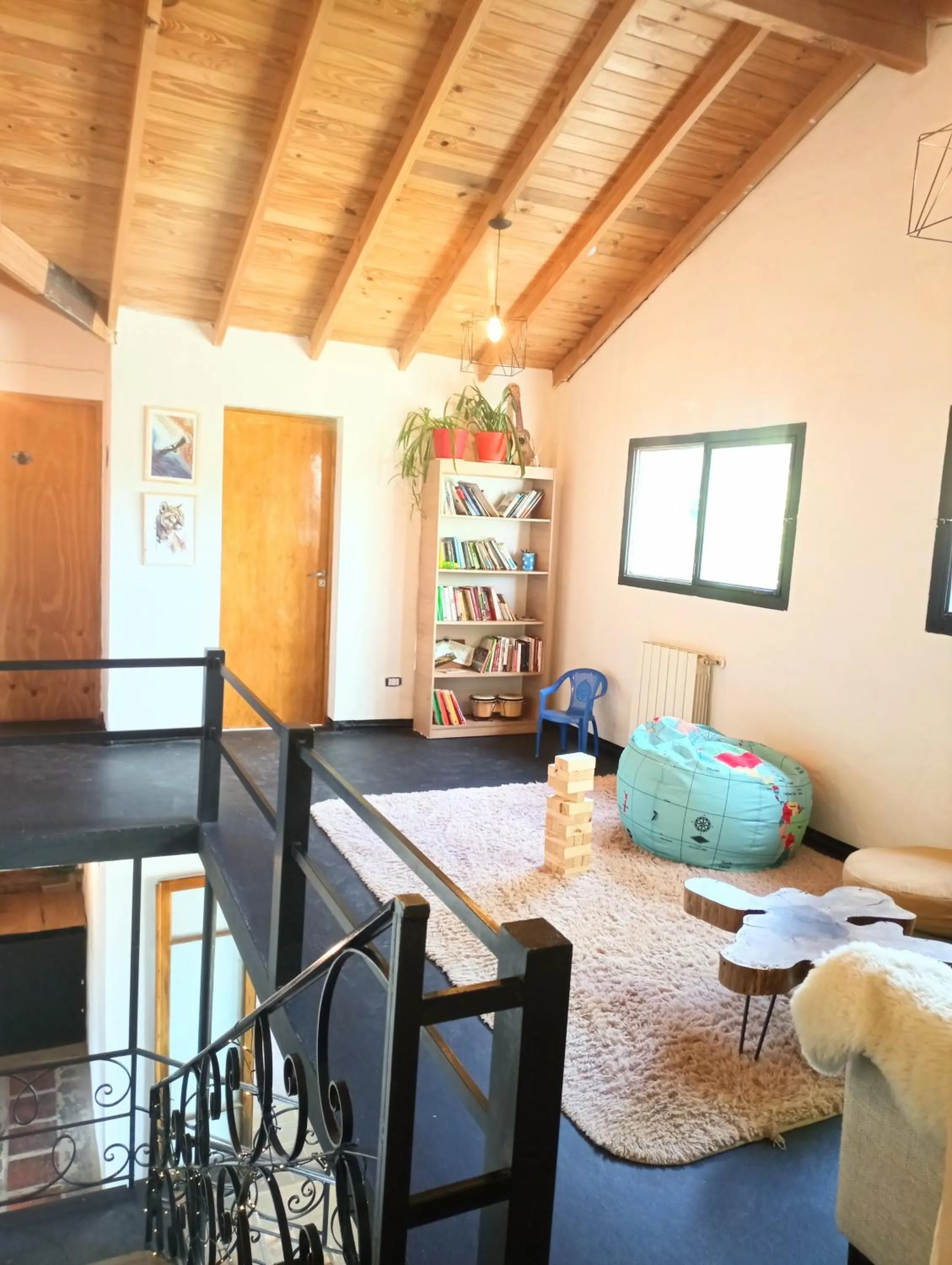 Library in Posada San Antonio